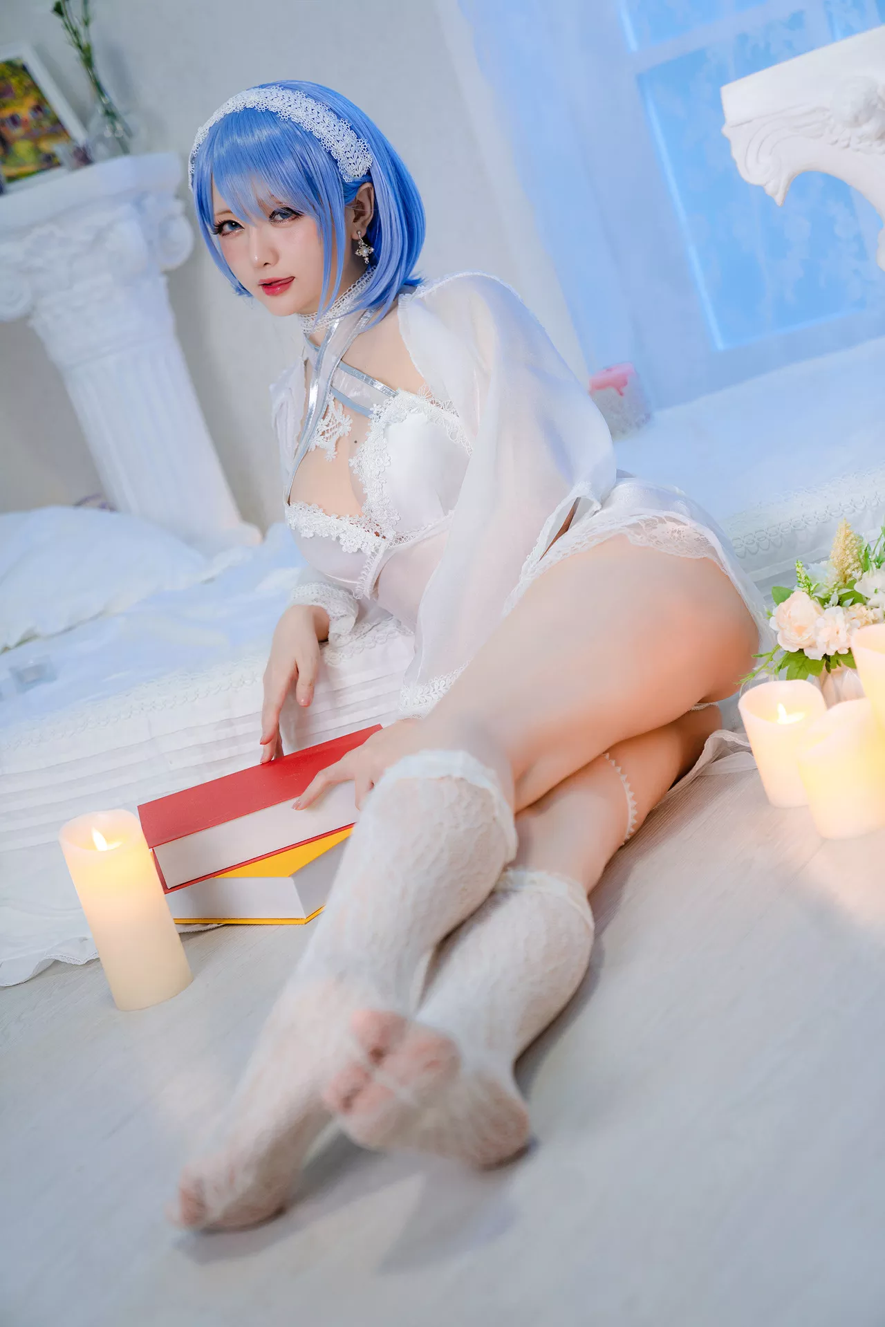Chapayev 【Hoshilily 美女 Cosplay 福利 恰巴耶夫 星之迟迟】