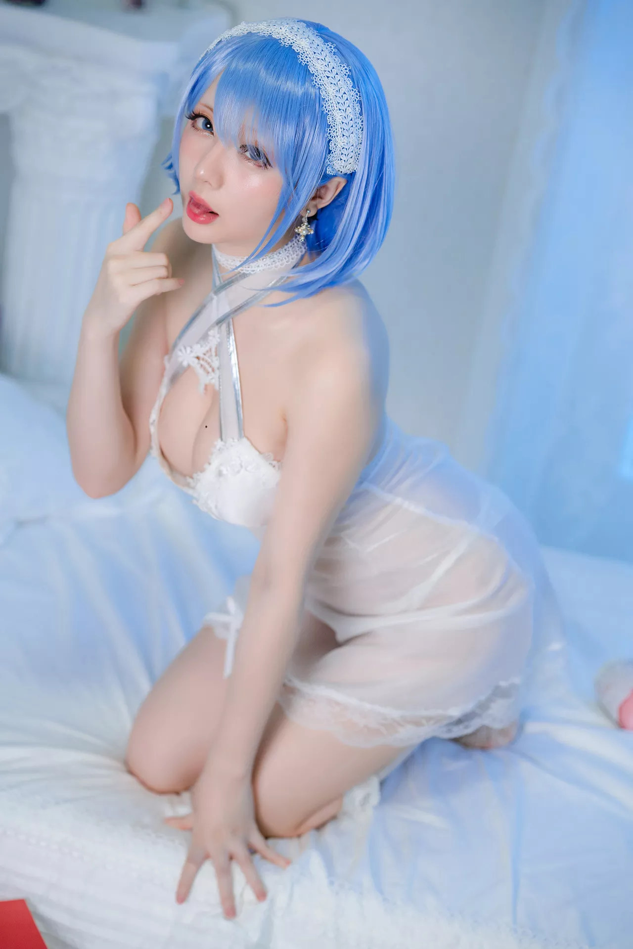 Chapayev 【Hoshilily 美女 Cosplay 福利 恰巴耶夫 星之迟迟】