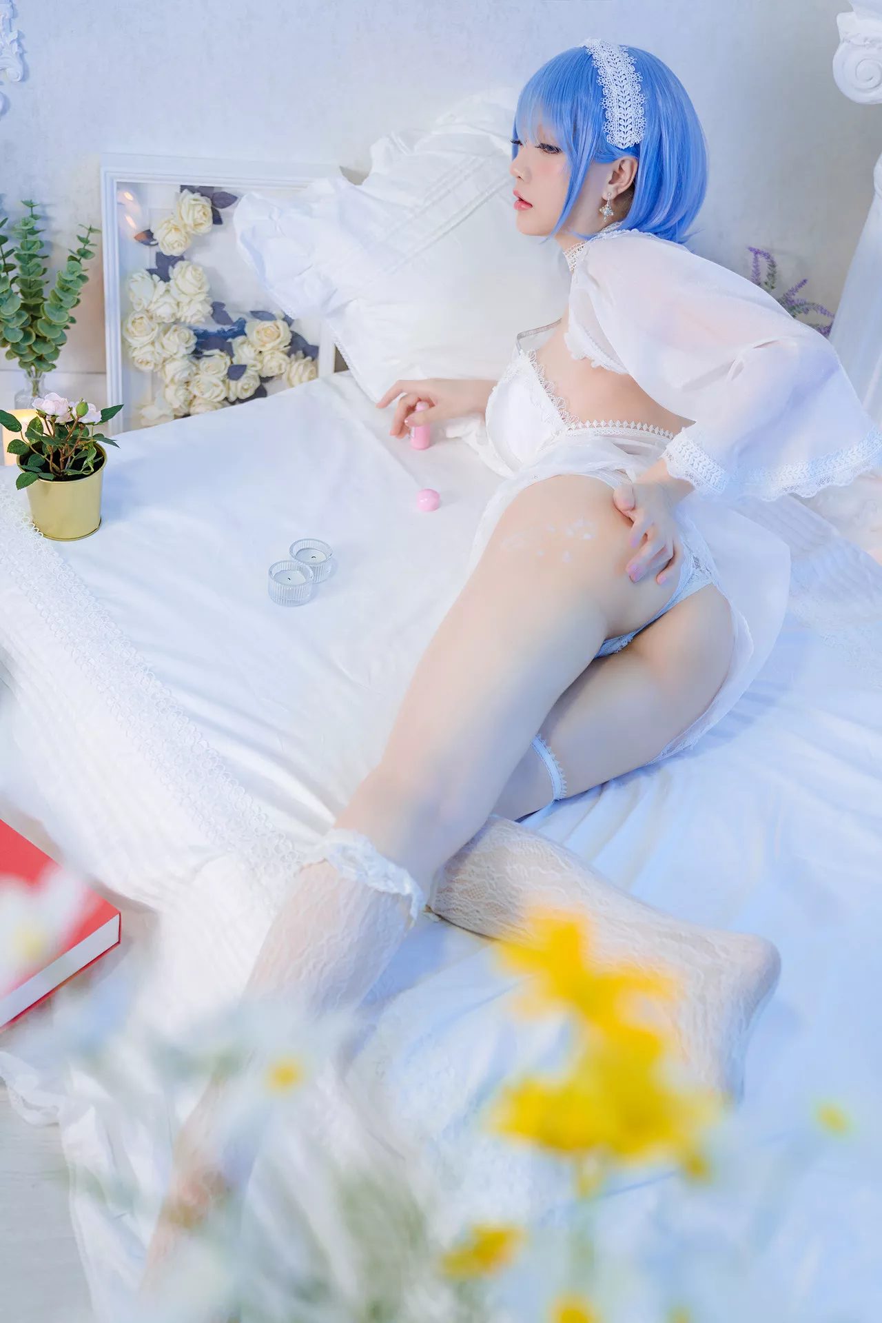 Chapayev 【Hoshilily 美女 Cosplay 福利 恰巴耶夫 星之迟迟】