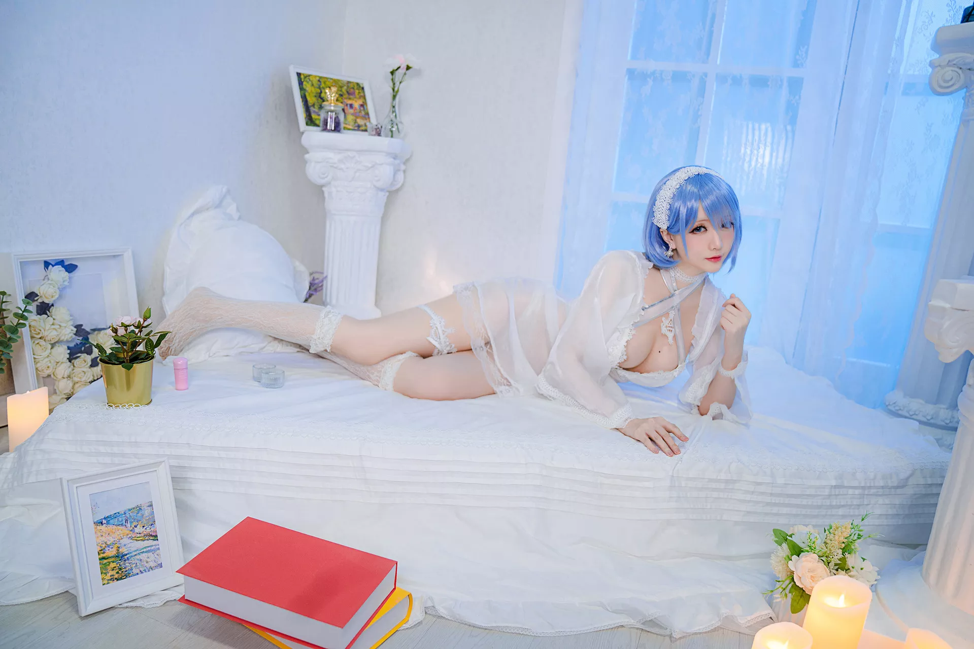 Chapayev 【Hoshilily 美女 Cosplay 福利 恰巴耶夫 星之迟迟】