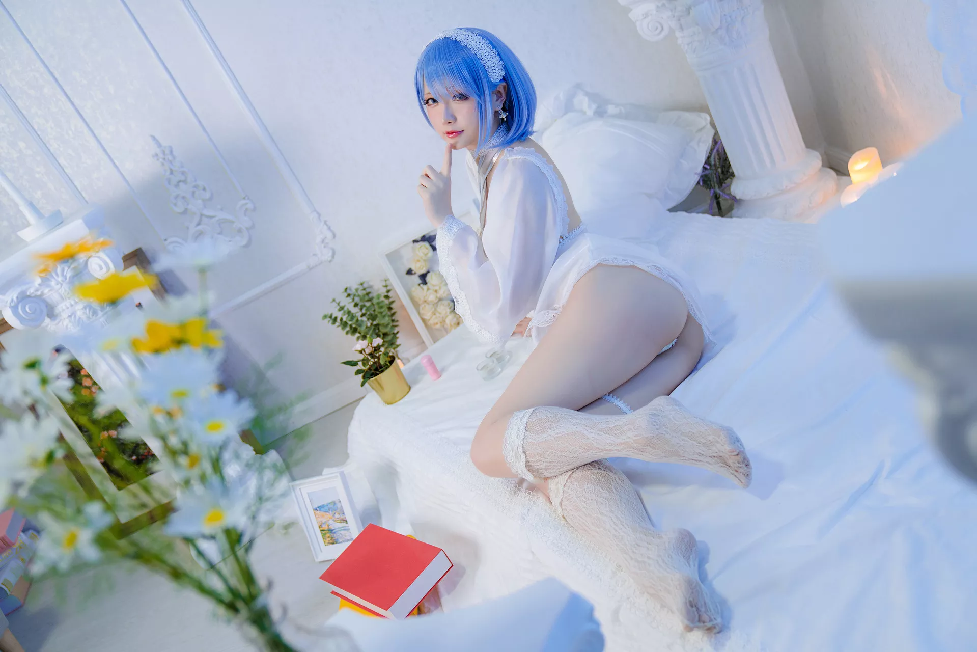 Chapayev 【Hoshilily 美女 Cosplay 福利 恰巴耶夫 星之迟迟】
