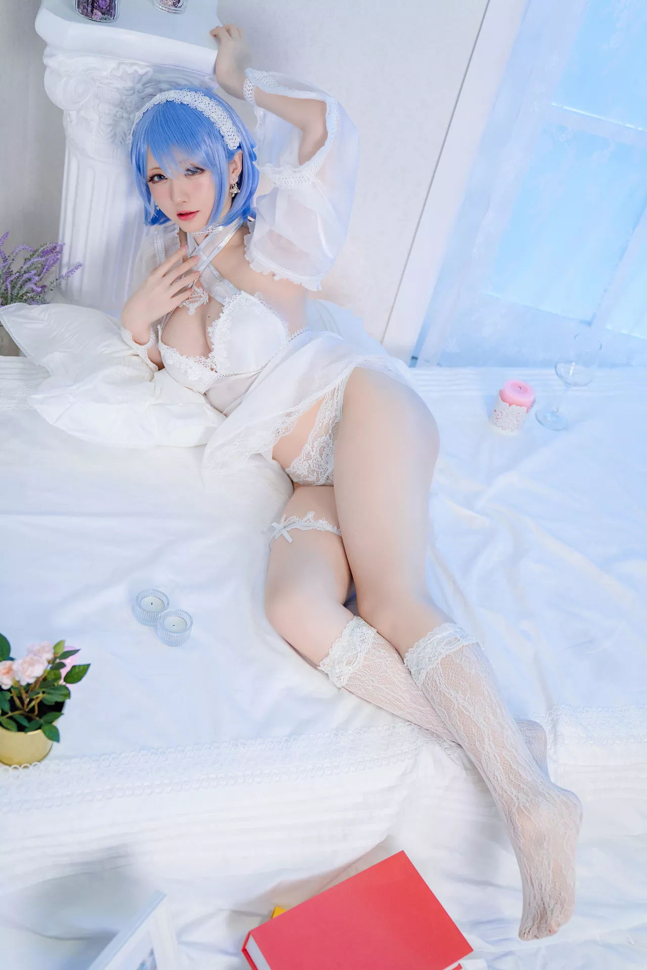 Chapayev 【Hoshilily 美女 Cosplay 福利 恰巴耶夫 星之迟迟】
