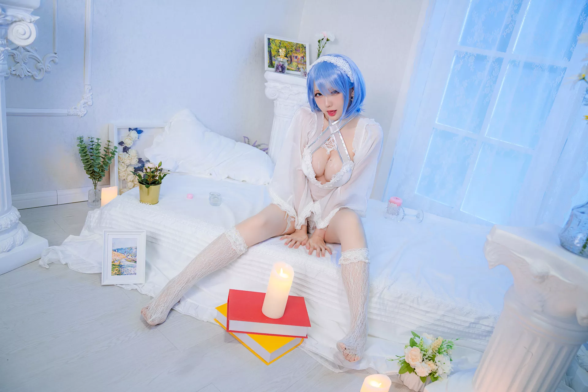 Chapayev 【Hoshilily 美女 Cosplay 福利 恰巴耶夫 星之迟迟】