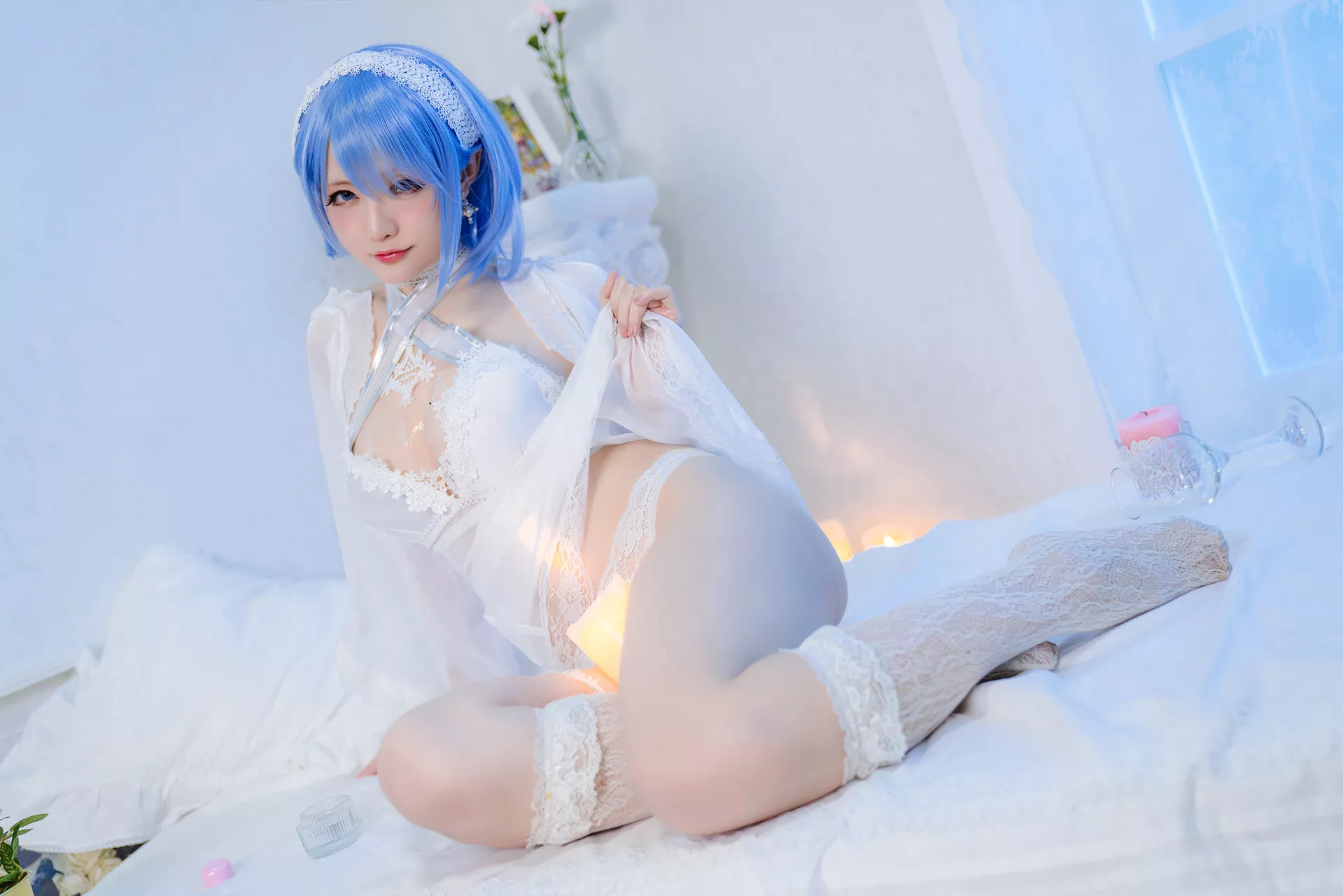 Chapayev 【Hoshilily 美女 Cosplay 福利 恰巴耶夫 星之迟迟】