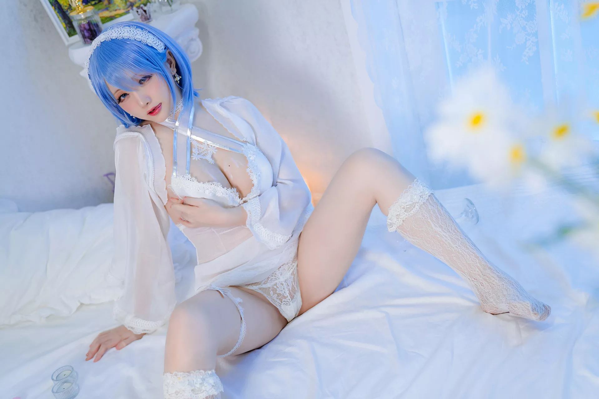 Chapayev 【Hoshilily 美女 Cosplay 福利 恰巴耶夫 星之迟迟】