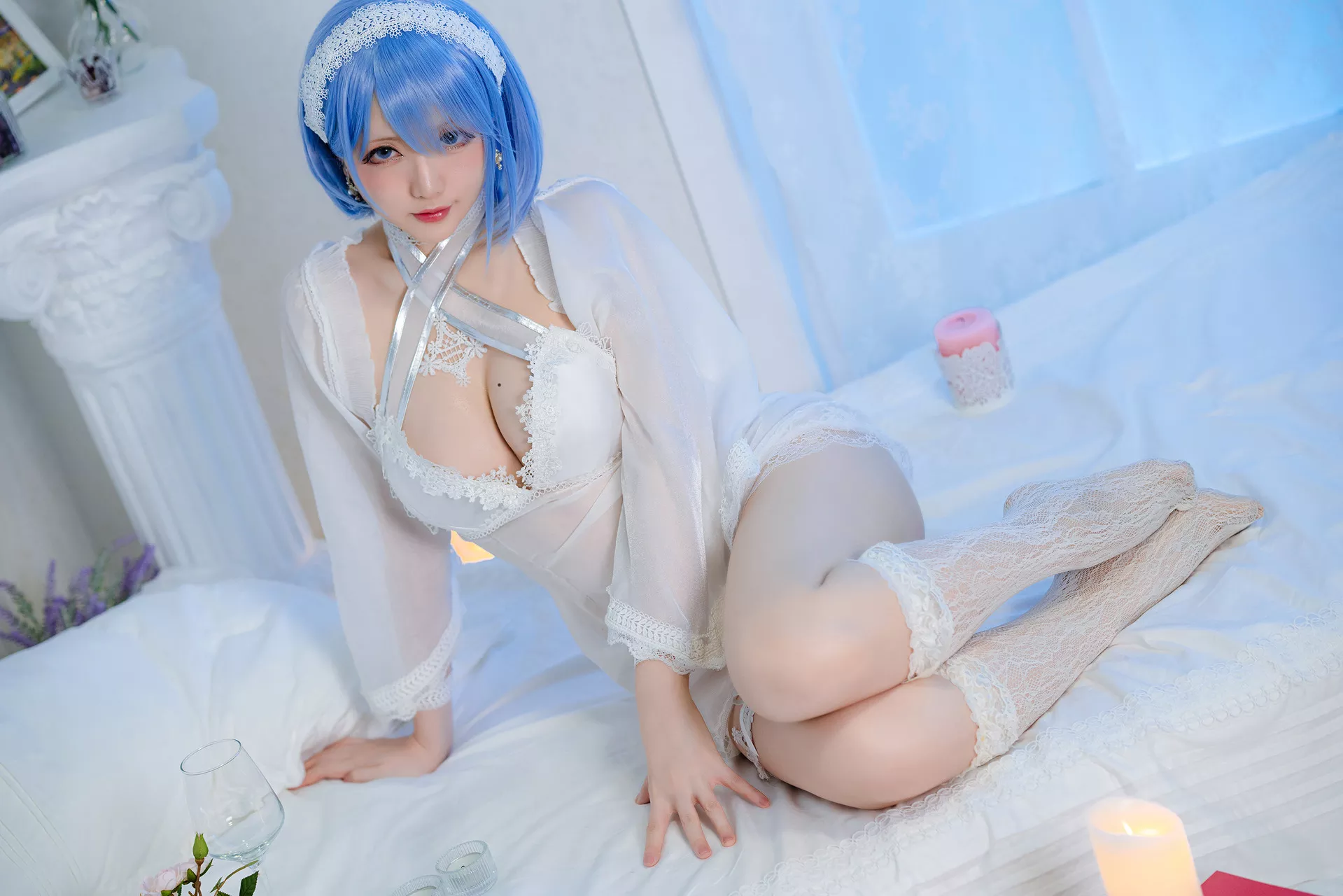 Chapayev 【Hoshilily 美女 Cosplay 福利 恰巴耶夫 星之迟迟】