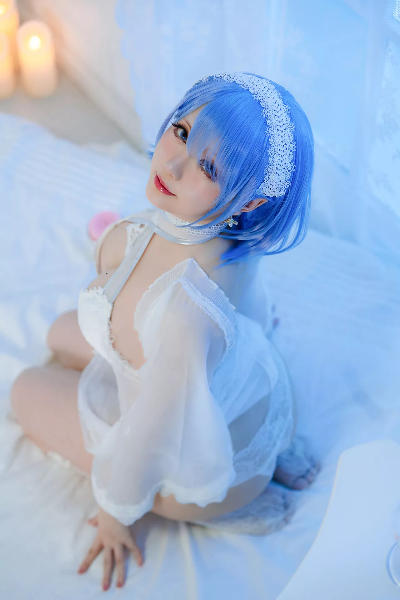 Chapayev 【Hoshilily 美女 Cosplay 福利 恰巴耶夫 星之迟迟】
