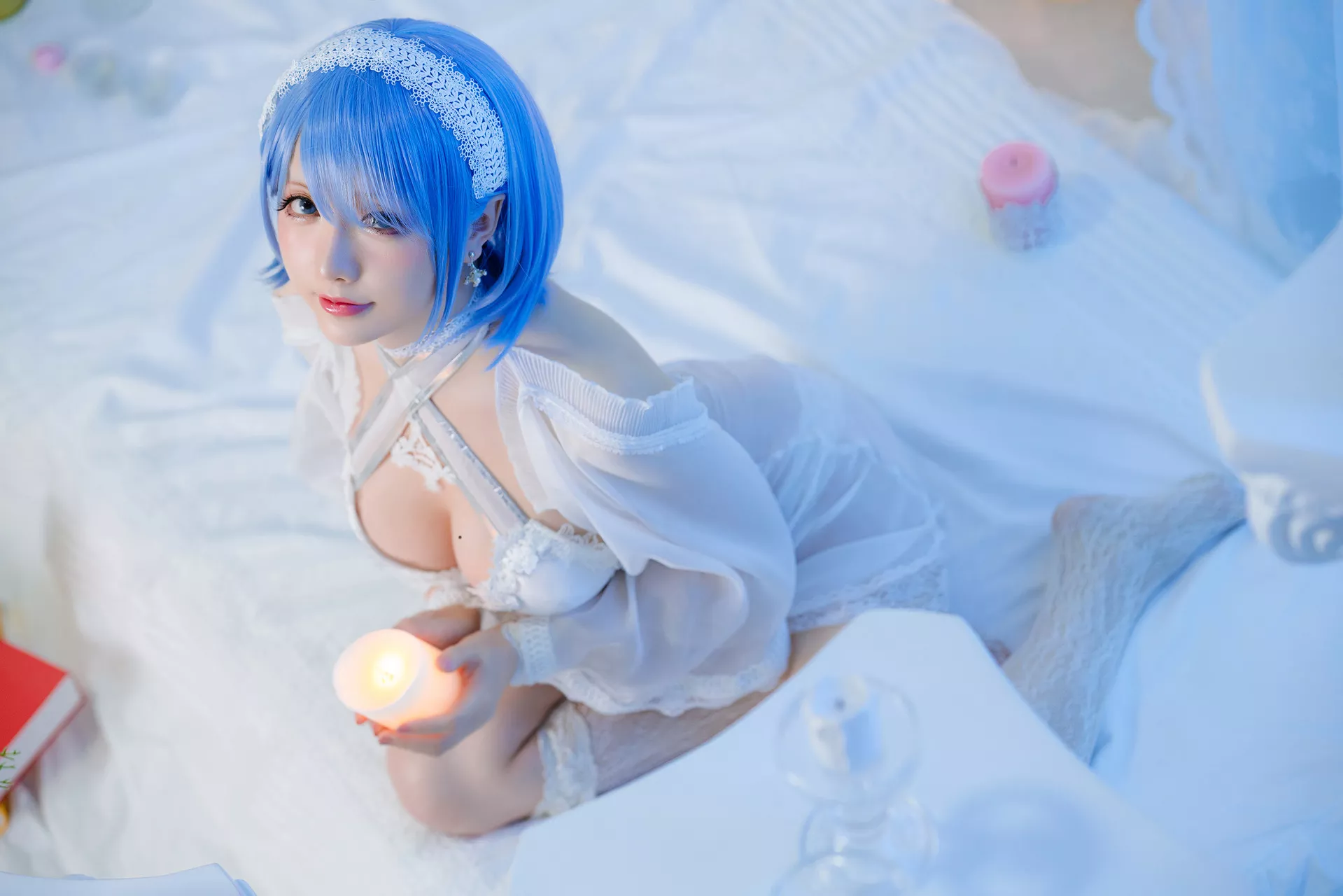 Chapayev 【Hoshilily 美女 Cosplay 福利 恰巴耶夫 星之迟迟】