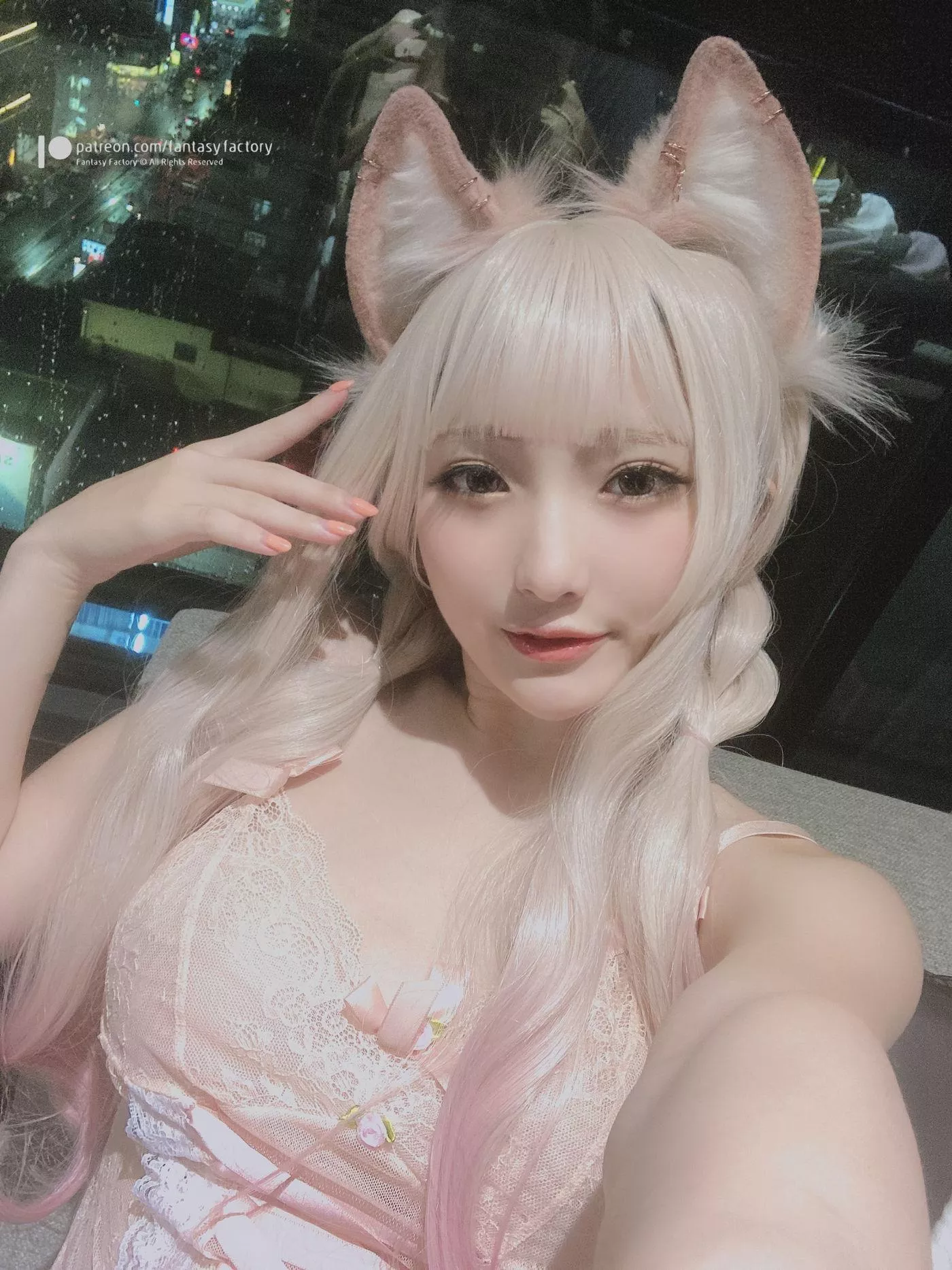 小丁 《Special 大尺度图集 Ding selfie》 台模图集