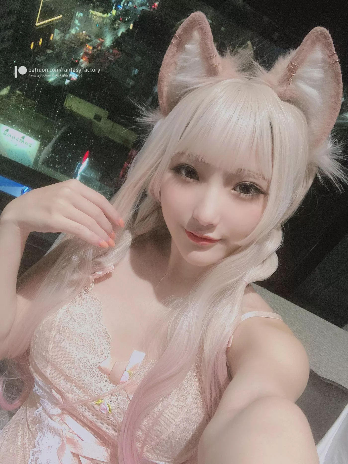 小丁 《Special 大尺度图集 Ding selfie》 台模图集