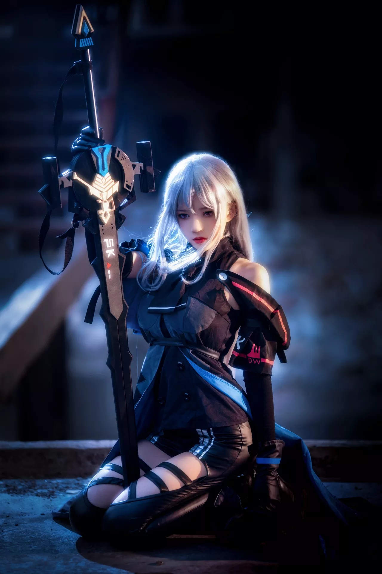 【�@桃喵】 Skadi Arknights 福利 Cosplay 斯卡蒂 尤物