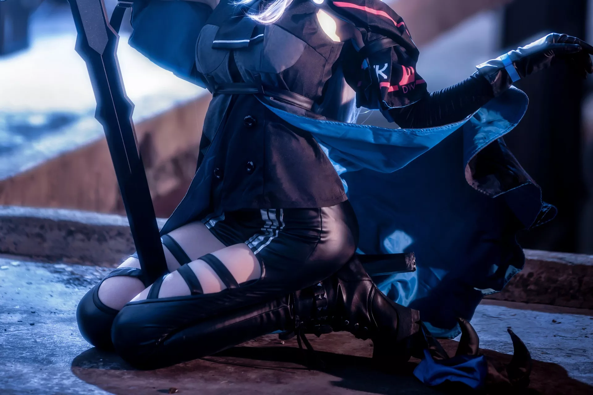 【�@桃喵】 Skadi Arknights 福利 Cosplay 斯卡蒂 尤物