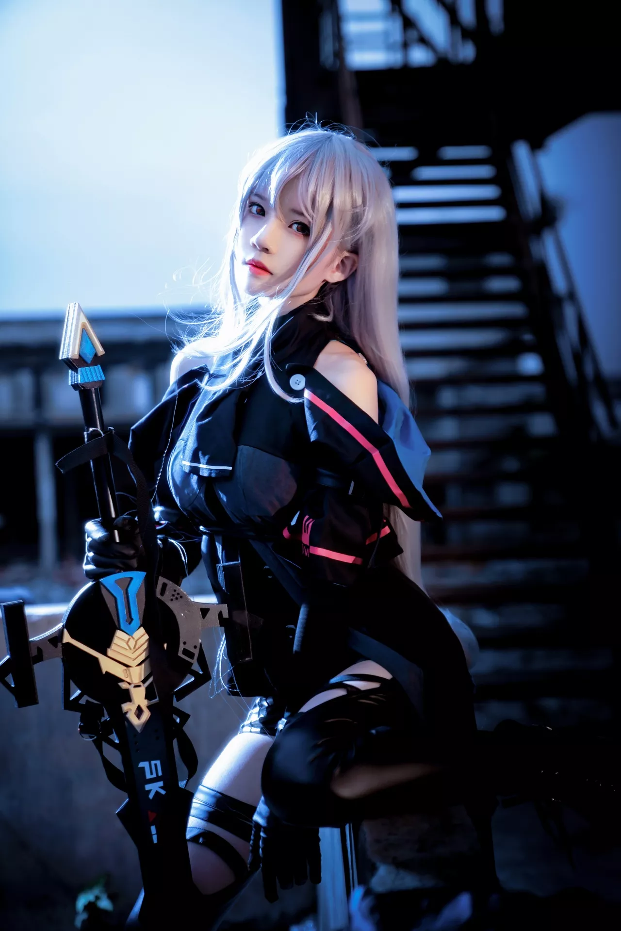 【�@桃喵】 Skadi Arknights 福利 Cosplay 斯卡蒂 尤物