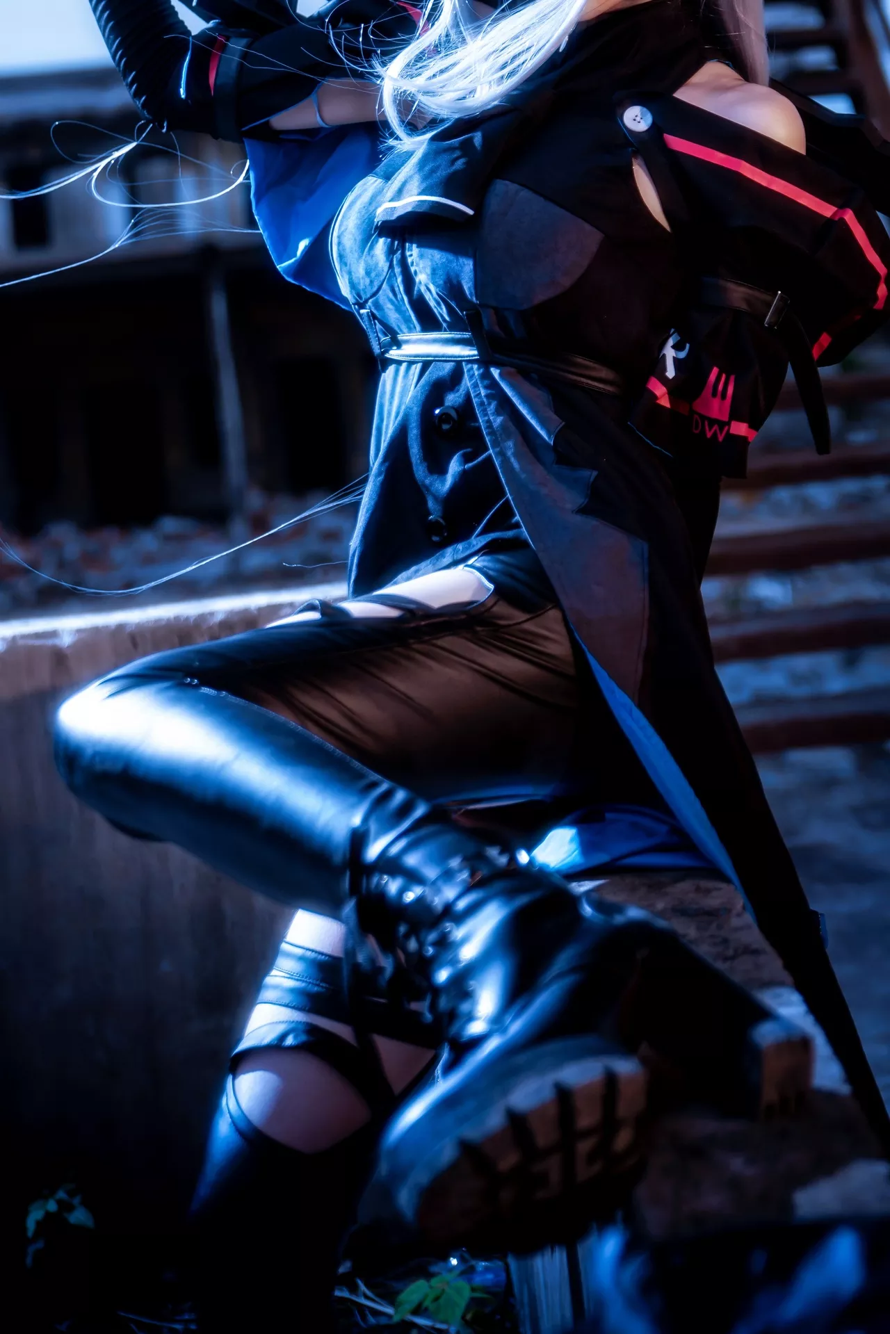 【�@桃喵】 Skadi Arknights 福利 Cosplay 斯卡蒂 尤物