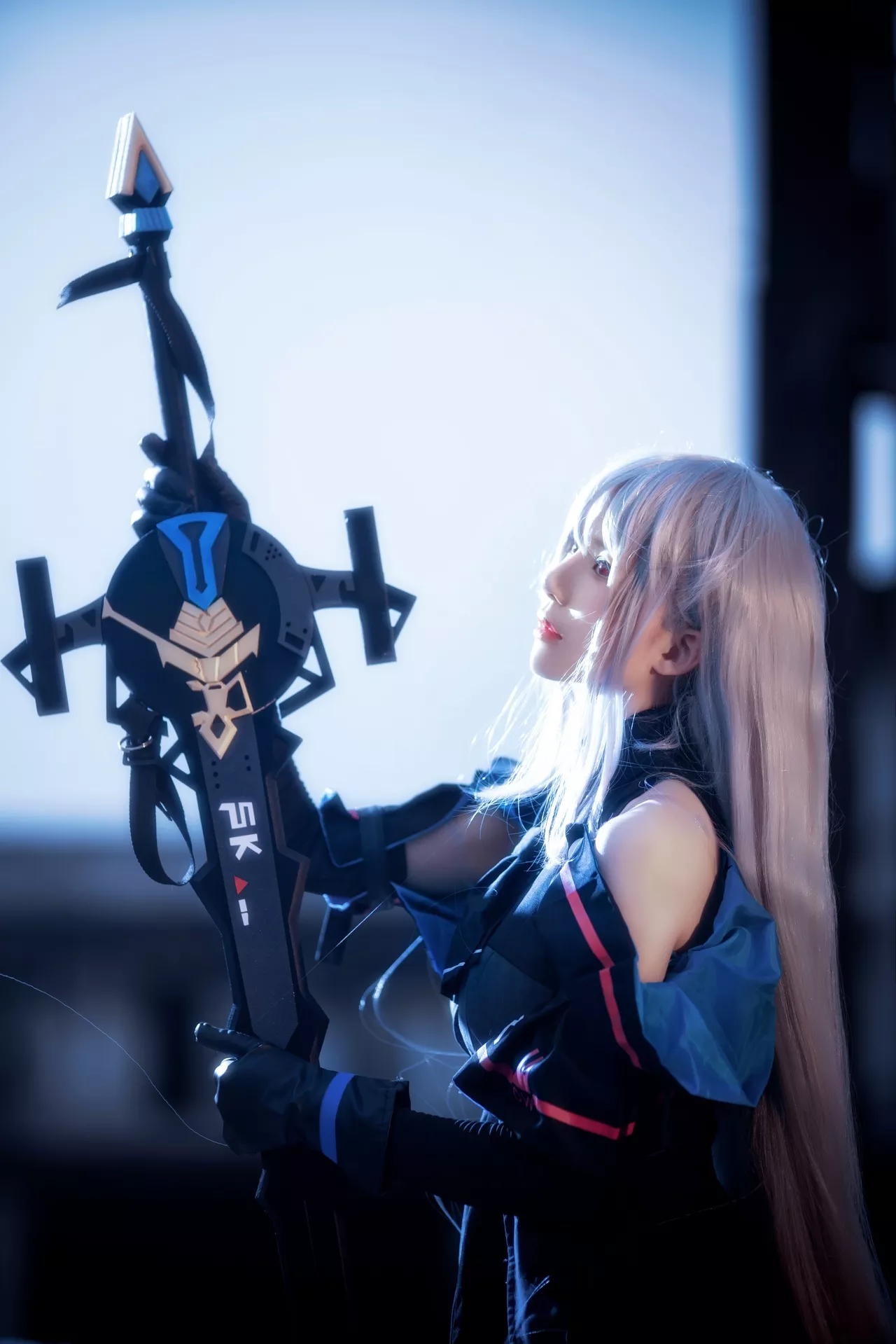 【�@桃喵】 Skadi Arknights 福利 Cosplay 斯卡蒂 尤物