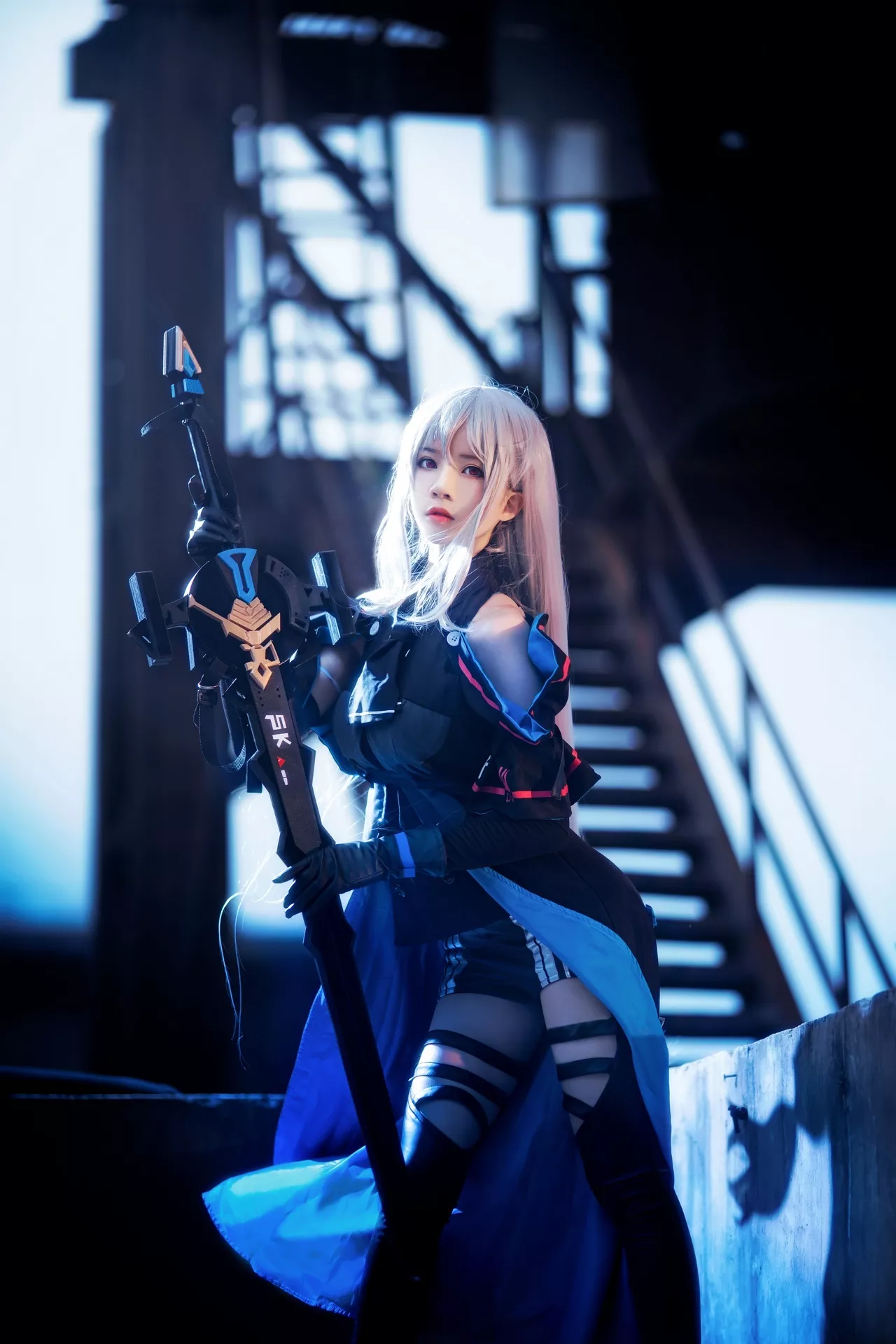 【�@桃喵】 Skadi Arknights 福利 Cosplay 斯卡蒂 尤物