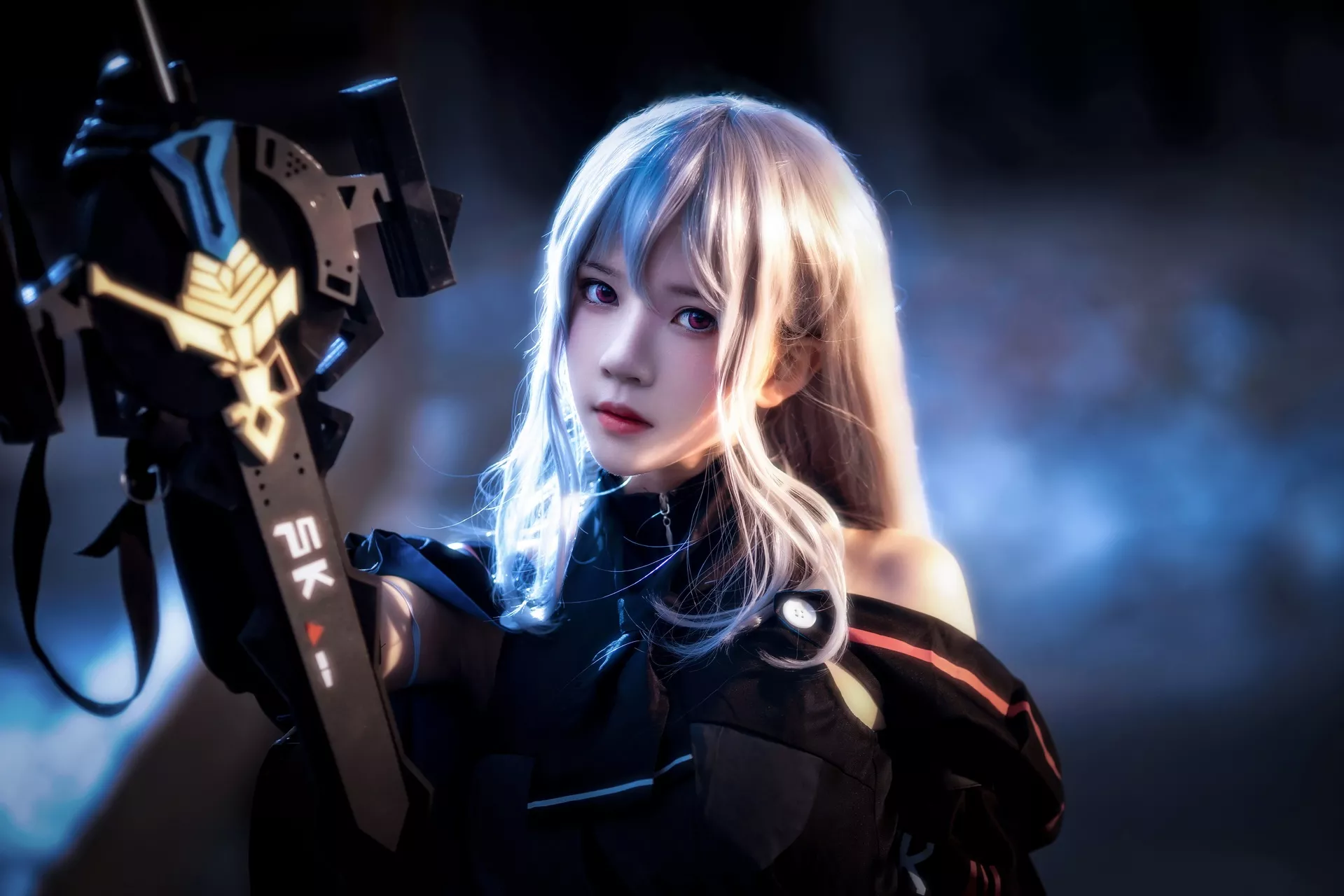【�@桃喵】 Skadi Arknights 福利 Cosplay 斯卡蒂 尤物