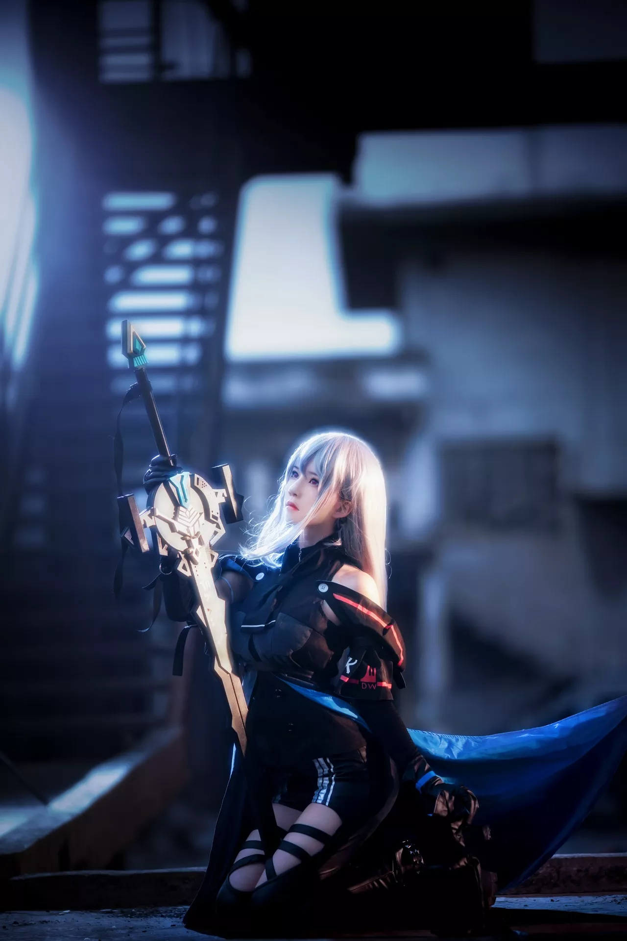 【�@桃喵】 Skadi Arknights 福利 Cosplay 斯卡蒂 尤物