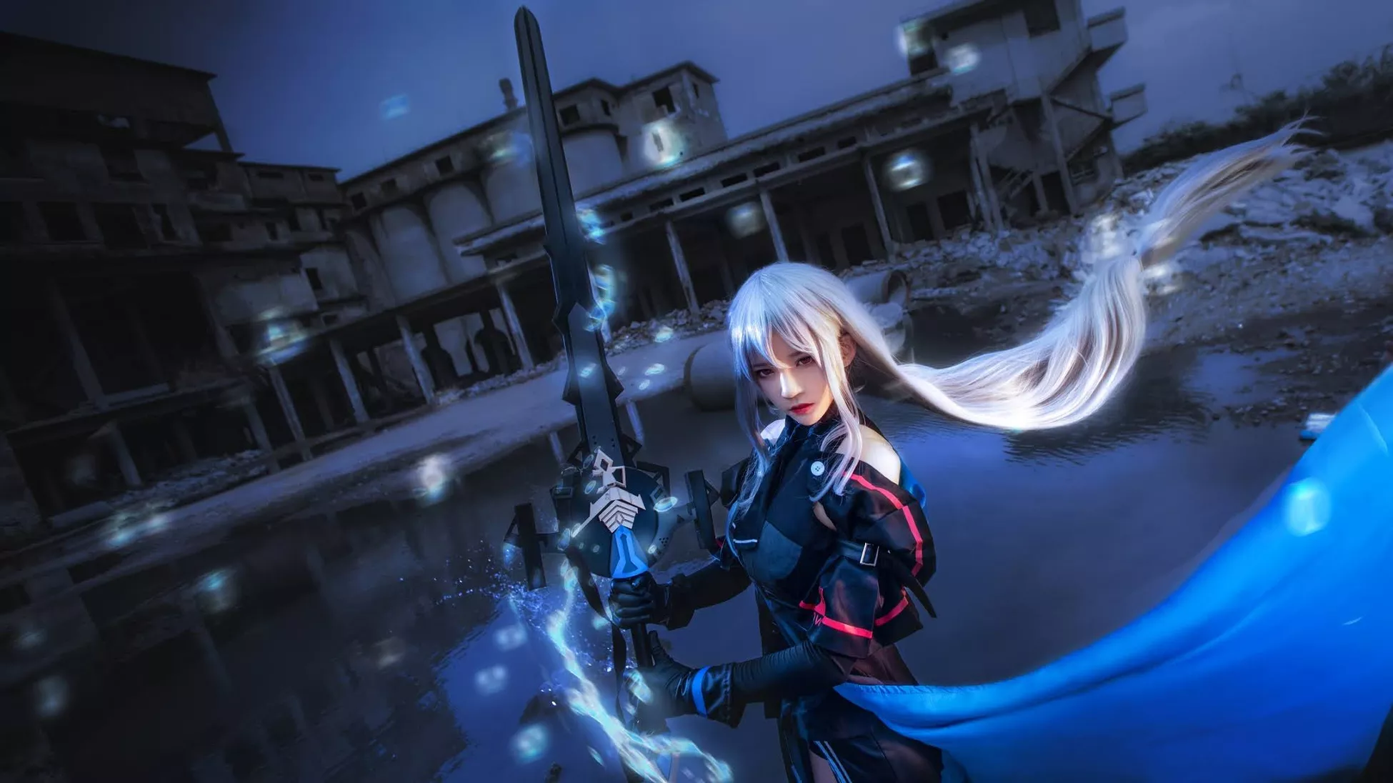 【�@桃喵】 Skadi Arknights 福利 Cosplay 斯卡蒂 尤物