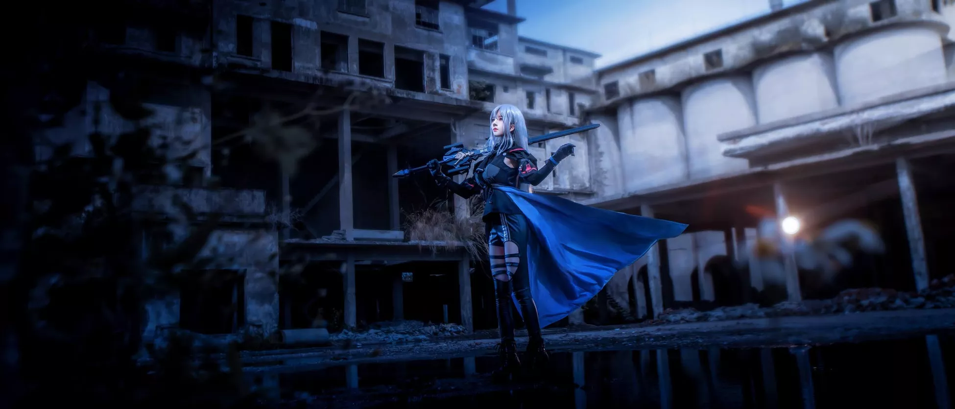 【�@桃喵】 Skadi Arknights 福利 Cosplay 斯卡蒂 尤物