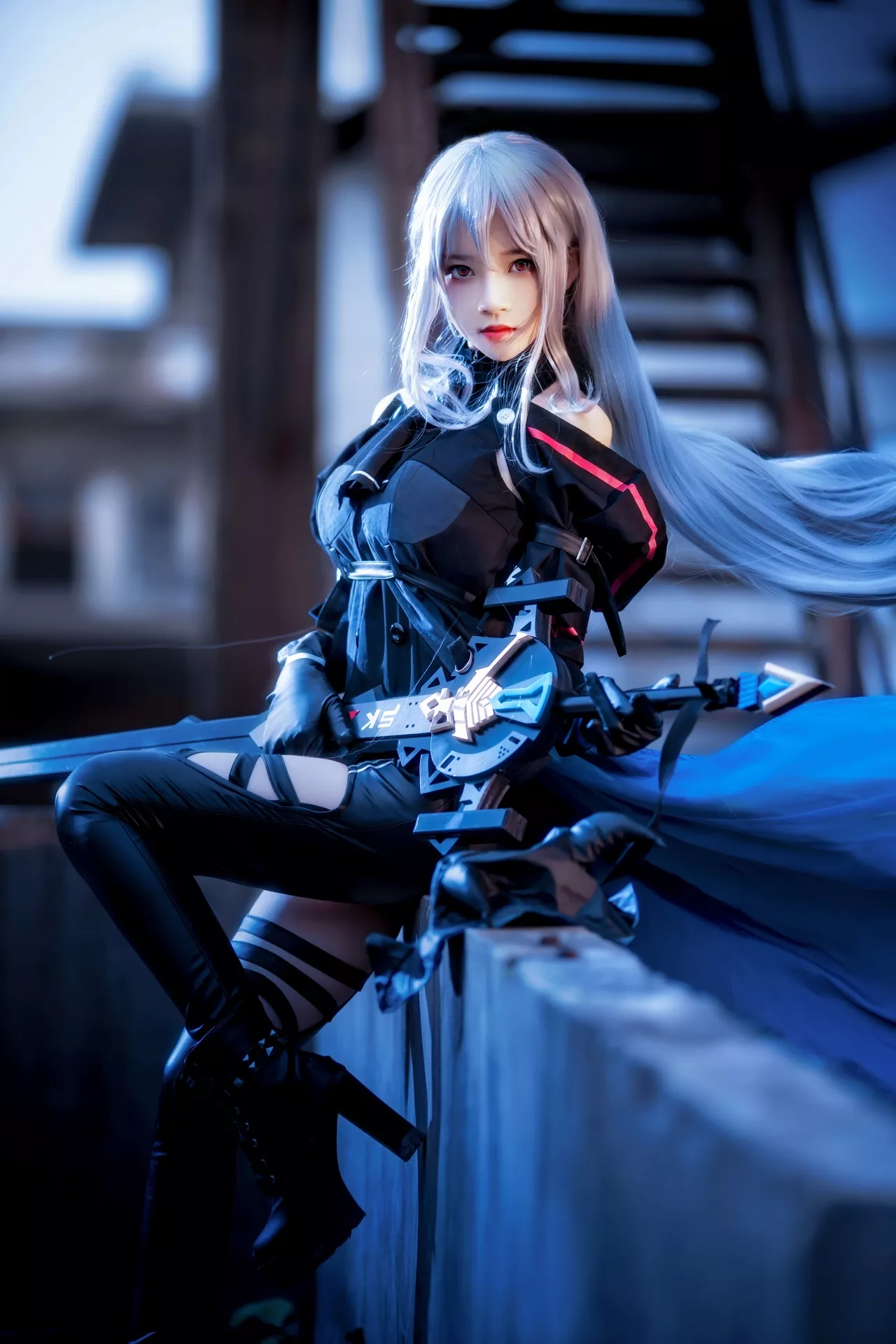 【�@桃喵】 Skadi Arknights 福利 Cosplay 斯卡蒂 尤物