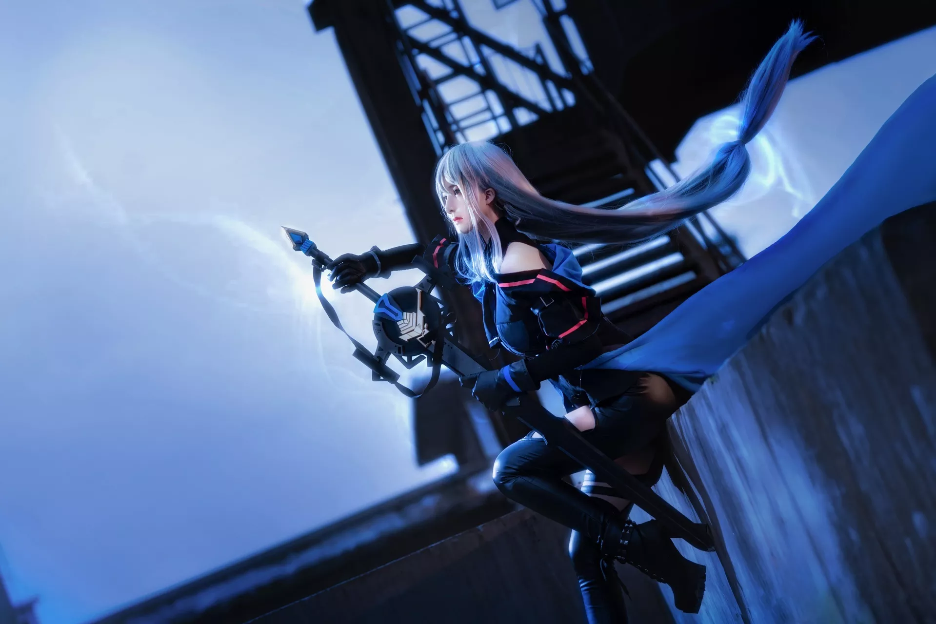 【�@桃喵】 Skadi Arknights 福利 Cosplay 斯卡蒂 尤物