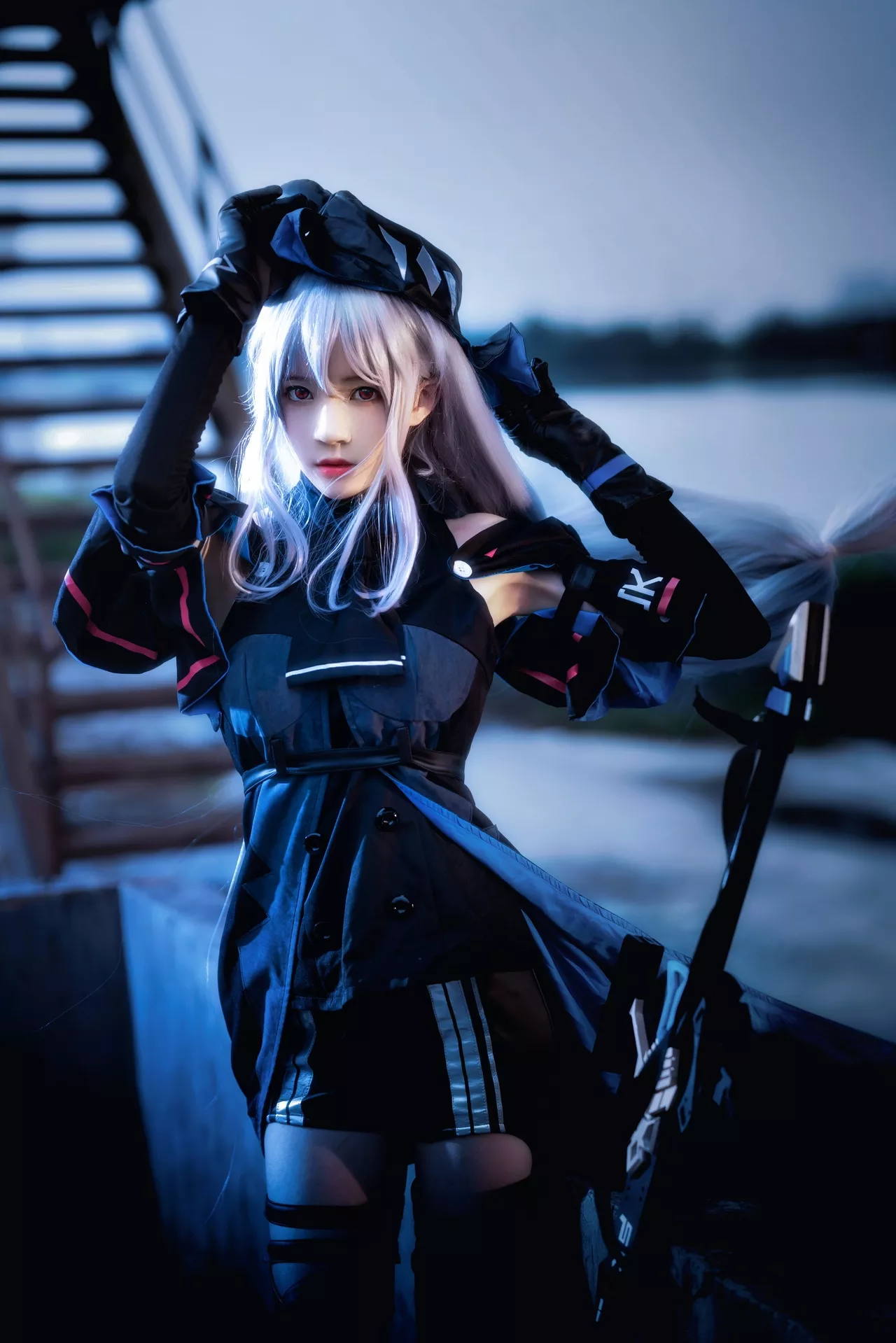 【�@桃喵】 Skadi Arknights 福利 Cosplay 斯卡蒂 尤物