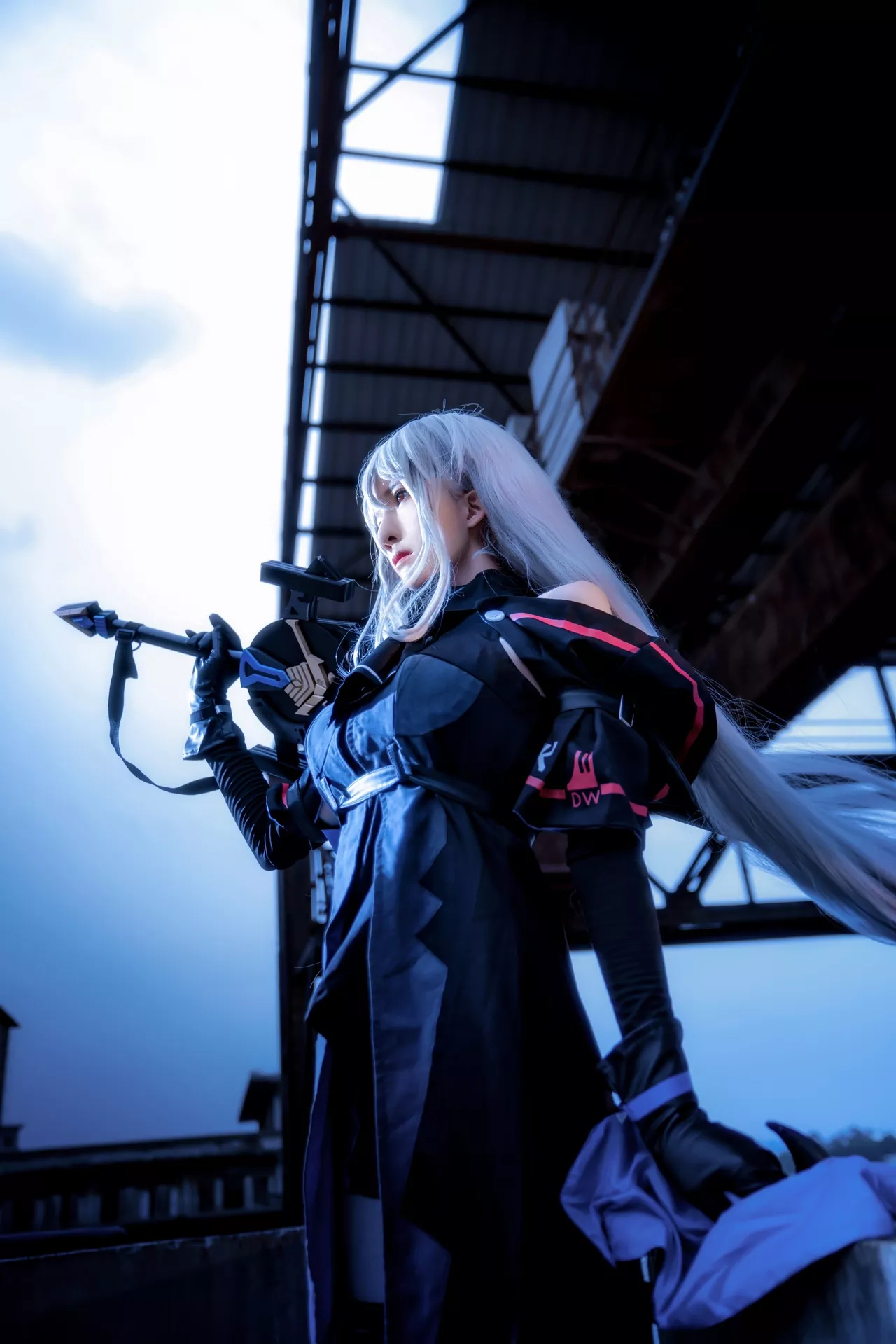 【�@桃喵】 Skadi Arknights 福利 Cosplay 斯卡蒂 尤物
