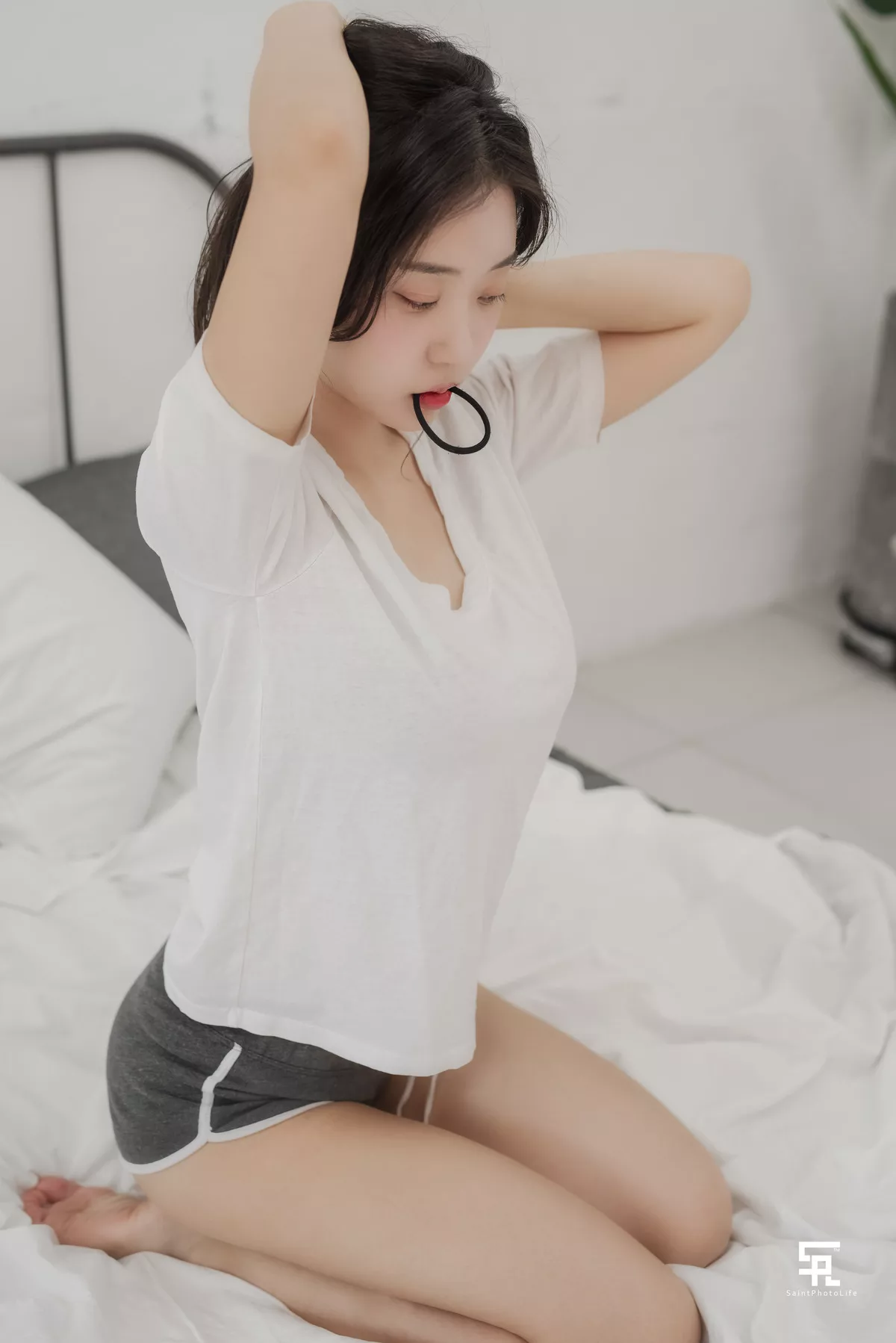 Photolife 遮光生活】 韩国 (50P) 女神 Summer One Day Zenny【SAINT 摄影