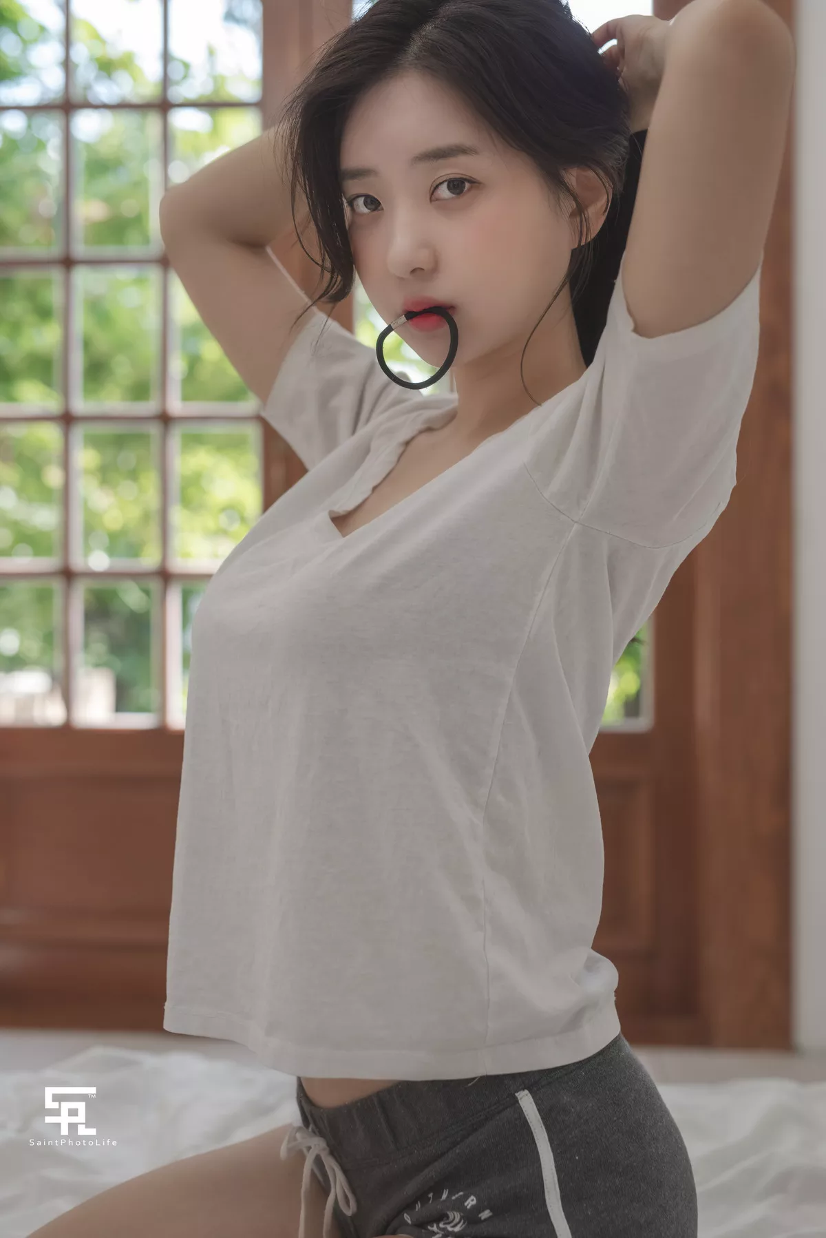Photolife 遮光生活】 韩国 (50P) 女神 Summer One Day Zenny【SAINT 摄影