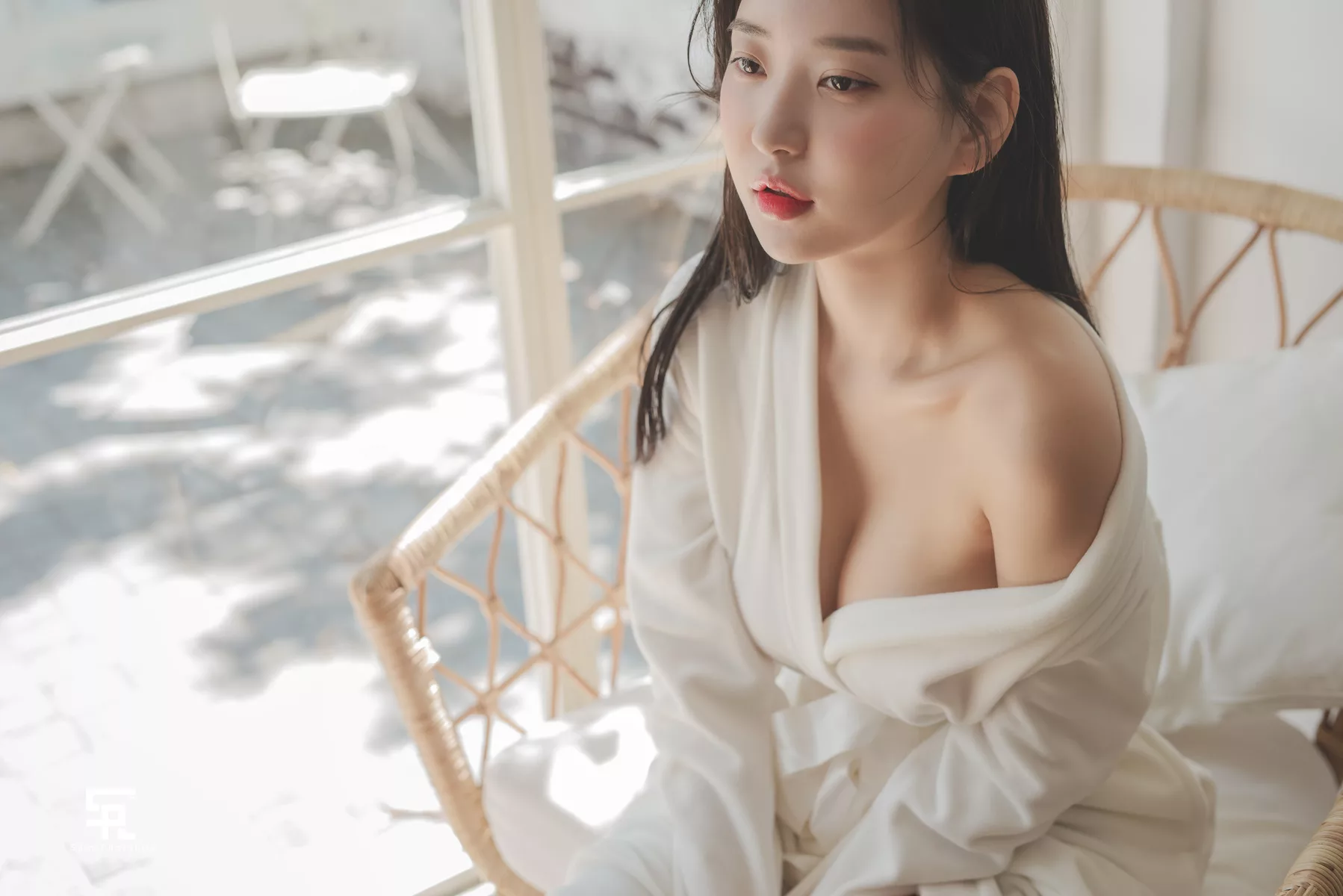 Photolife 遮光生活】 韩国 (50P) 女神 Summer One Day Zenny【SAINT 摄影