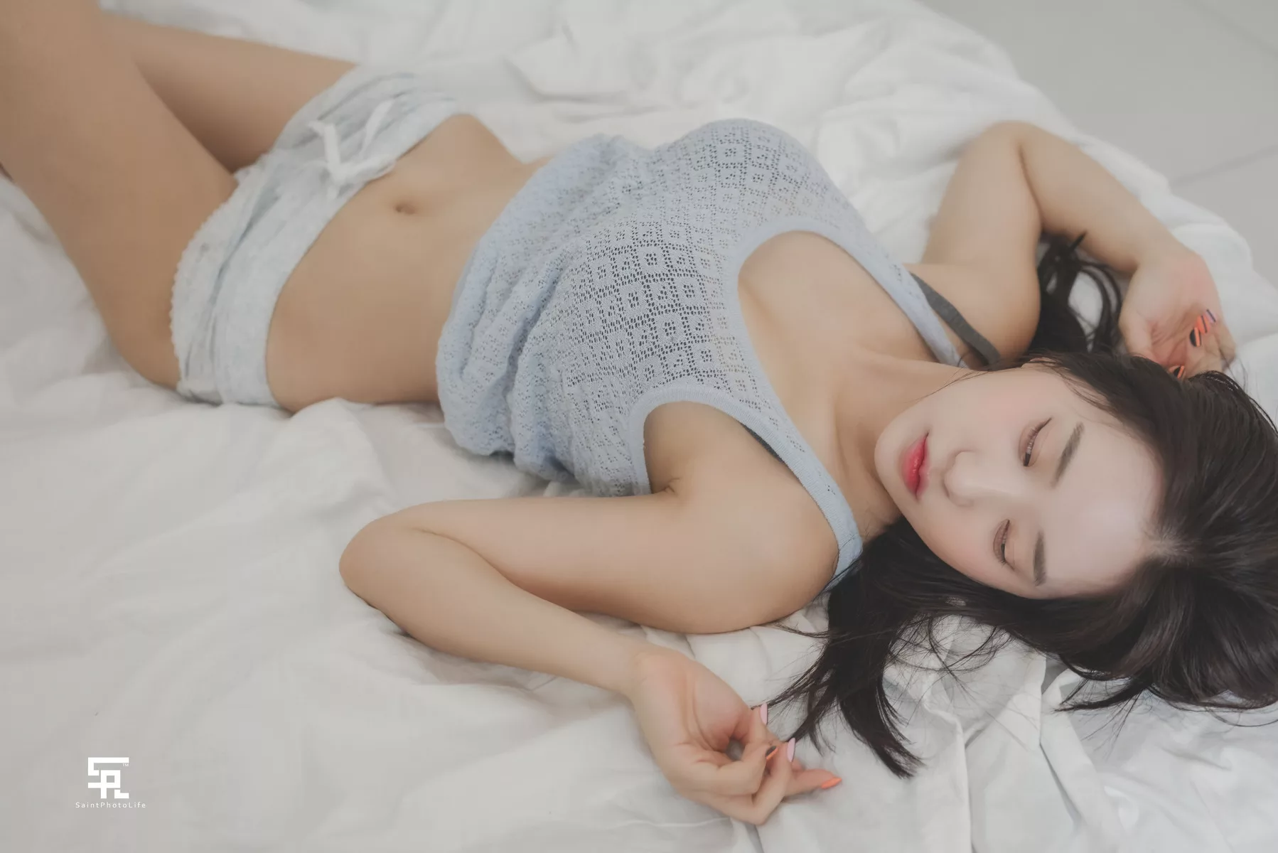Photolife 遮光生活】 韩国 (50P) 女神 Summer One Day Zenny【SAINT 摄影