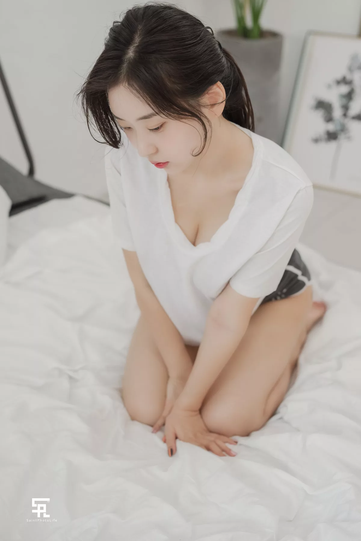 Photolife 遮光生活】 韩国 (50P) 女神 Summer One Day Zenny【SAINT 摄影