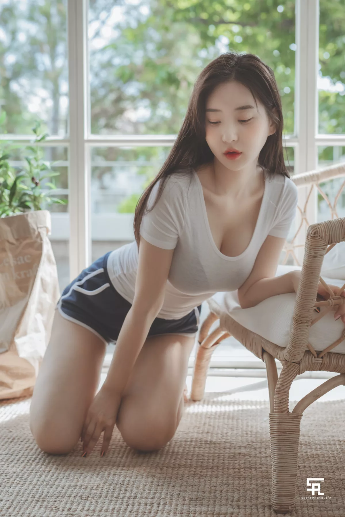 Photolife 遮光生活】 韩国 (50P) 女神 Summer One Day Zenny【SAINT 摄影