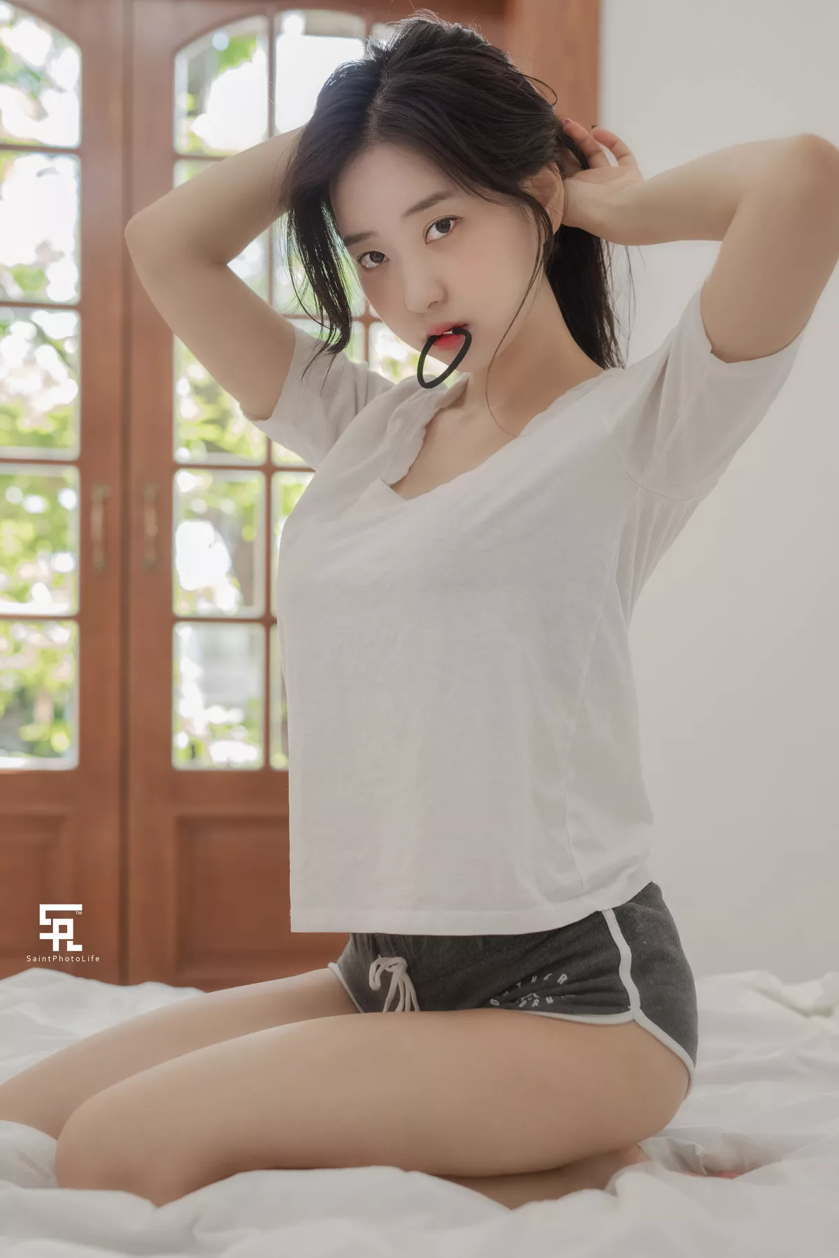 Photolife 遮光生活】 韩国 (50P) 女神 Summer One Day Zenny【SAINT 摄影
