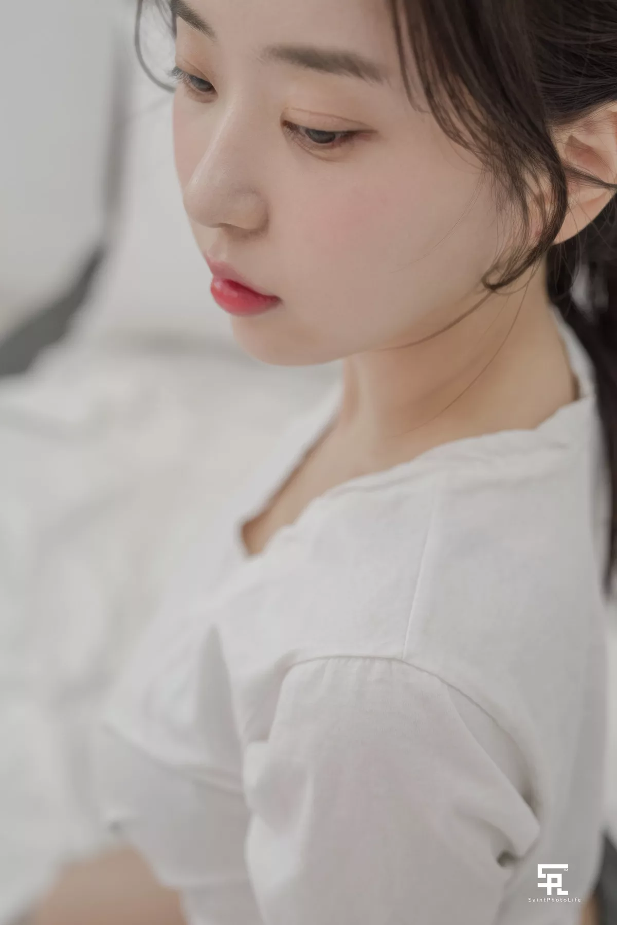 Photolife 遮光生活】 韩国 (50P) 女神 Summer One Day Zenny【SAINT 摄影