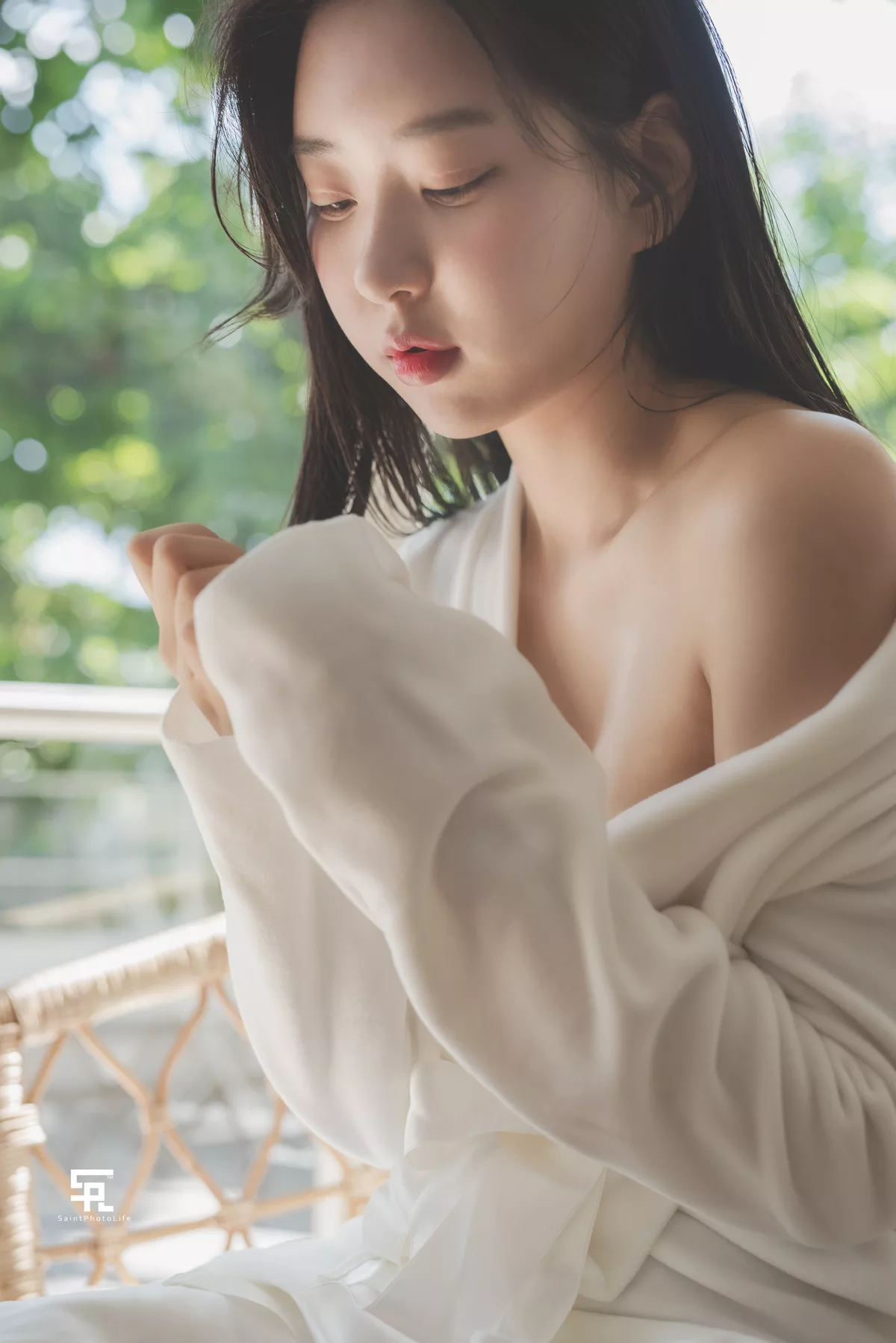 Photolife 遮光生活】 韩国 (50P) 女神 Summer One Day Zenny【SAINT 摄影