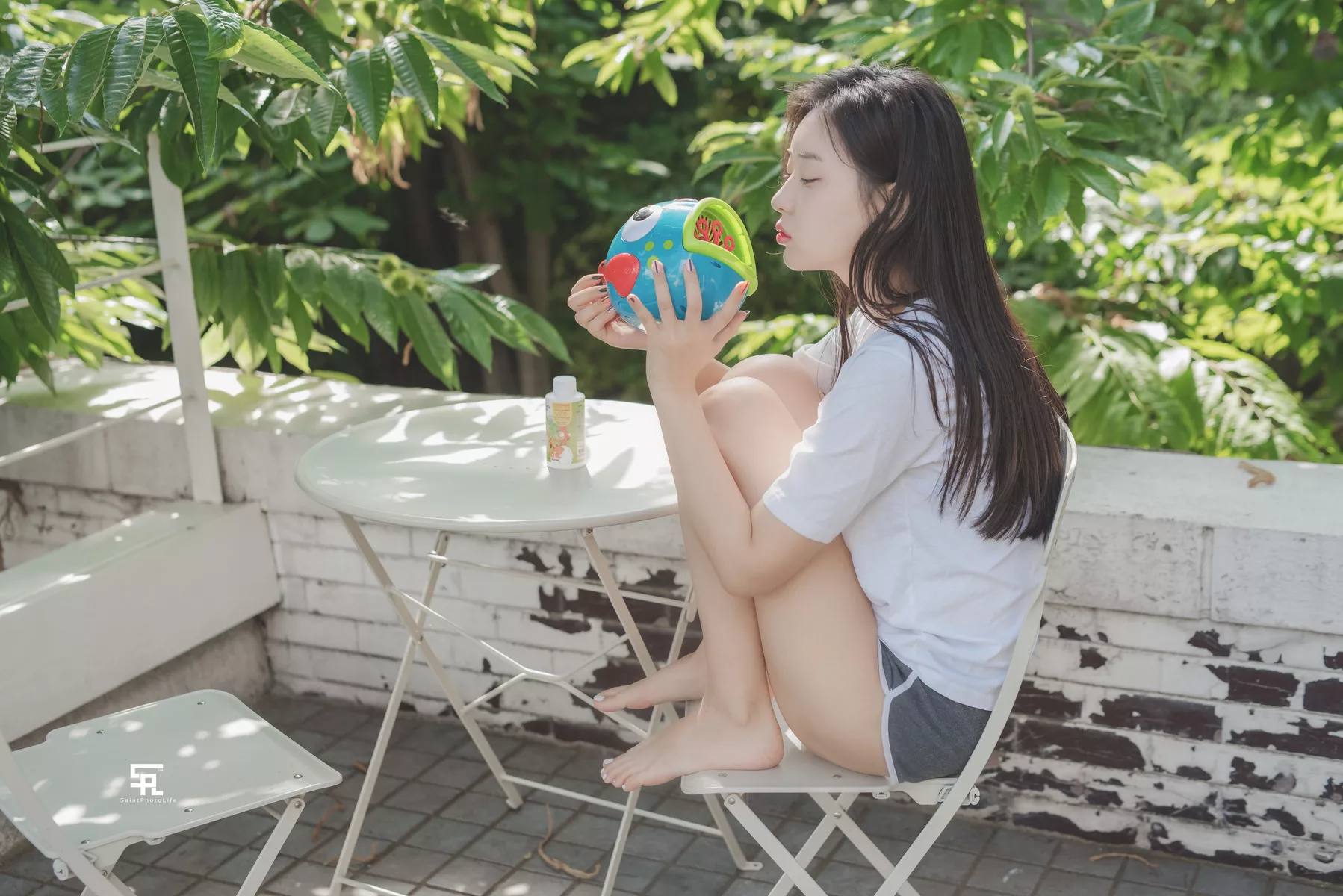 Photolife 遮光生活】 韩国 (50P) 女神 Summer One Day Zenny【SAINT 摄影