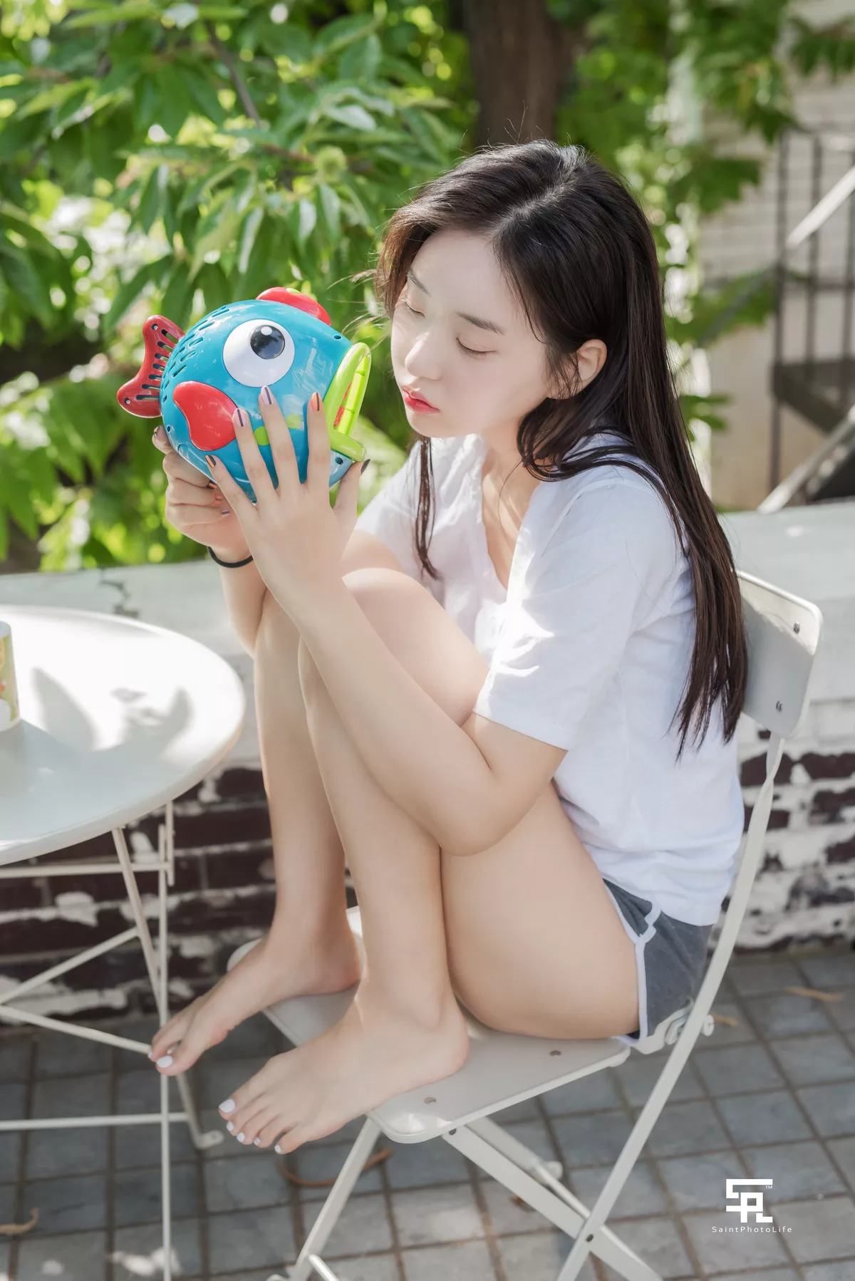 Photolife 遮光生活】 韩国 (50P) 女神 Summer One Day Zenny【SAINT 摄影