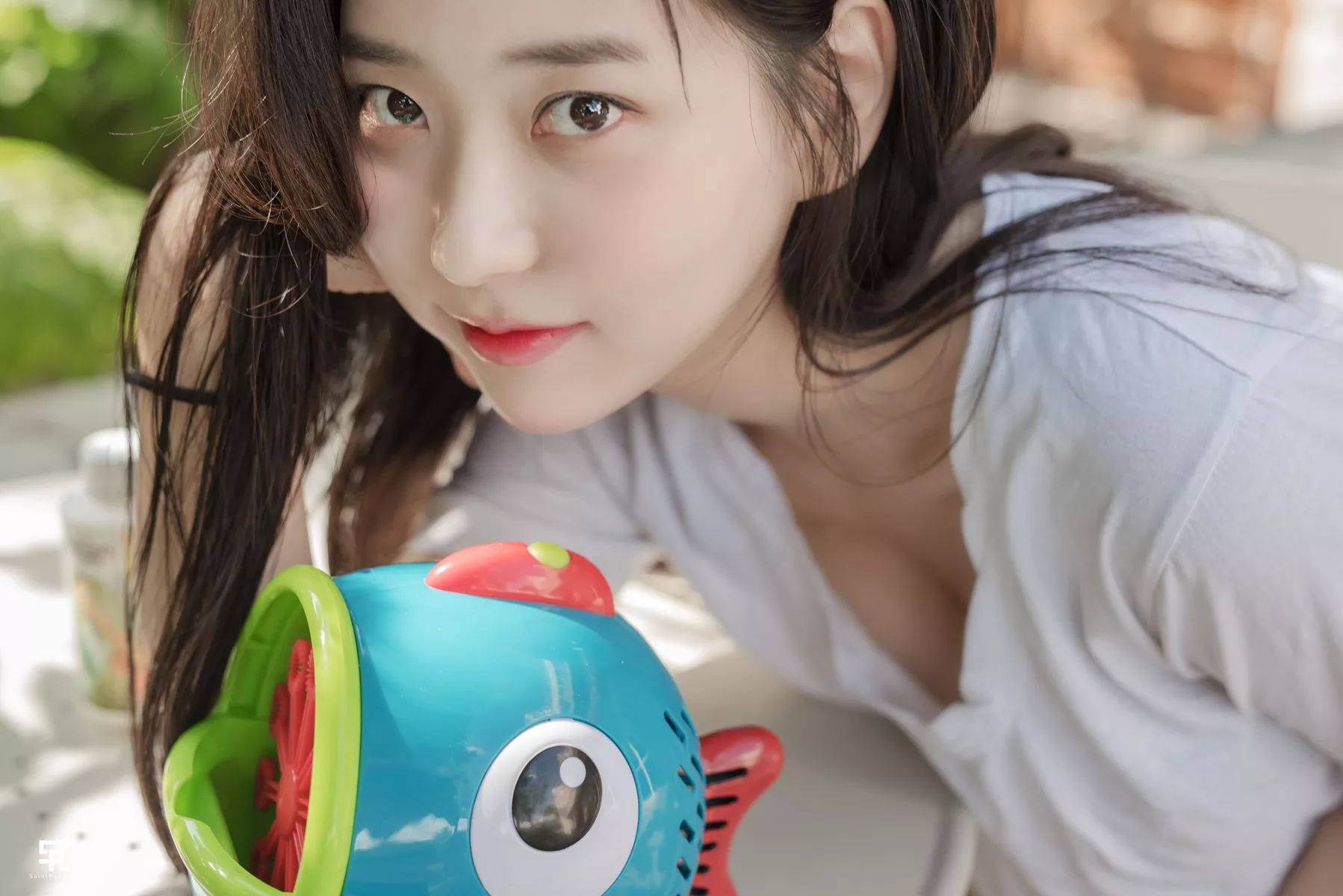 Photolife 遮光生活】 韩国 (50P) 女神 Summer One Day Zenny【SAINT 摄影