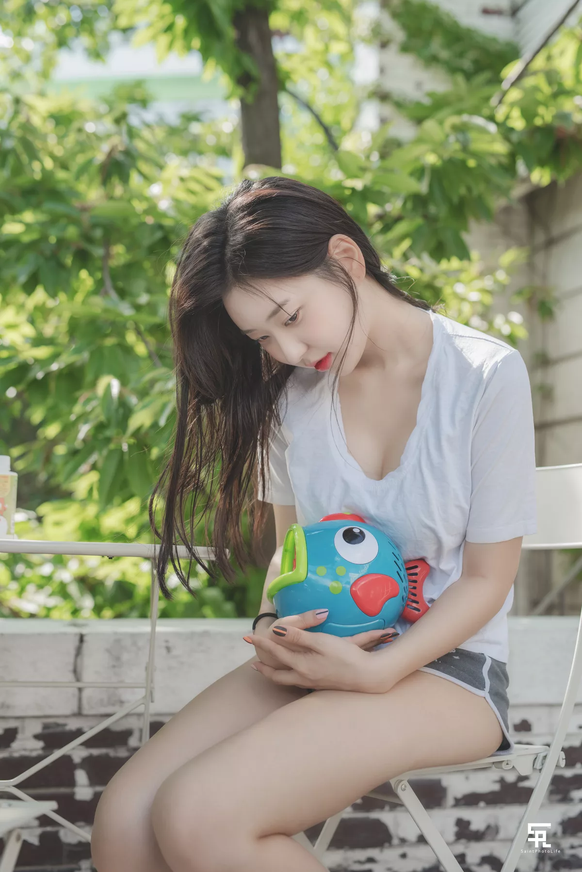 Photolife 遮光生活】 韩国 (50P) 女神 Summer One Day Zenny【SAINT 摄影