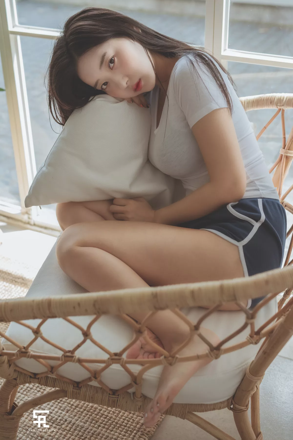 Photolife 遮光生活】 韩国 (50P) 女神 Summer One Day Zenny【SAINT 摄影