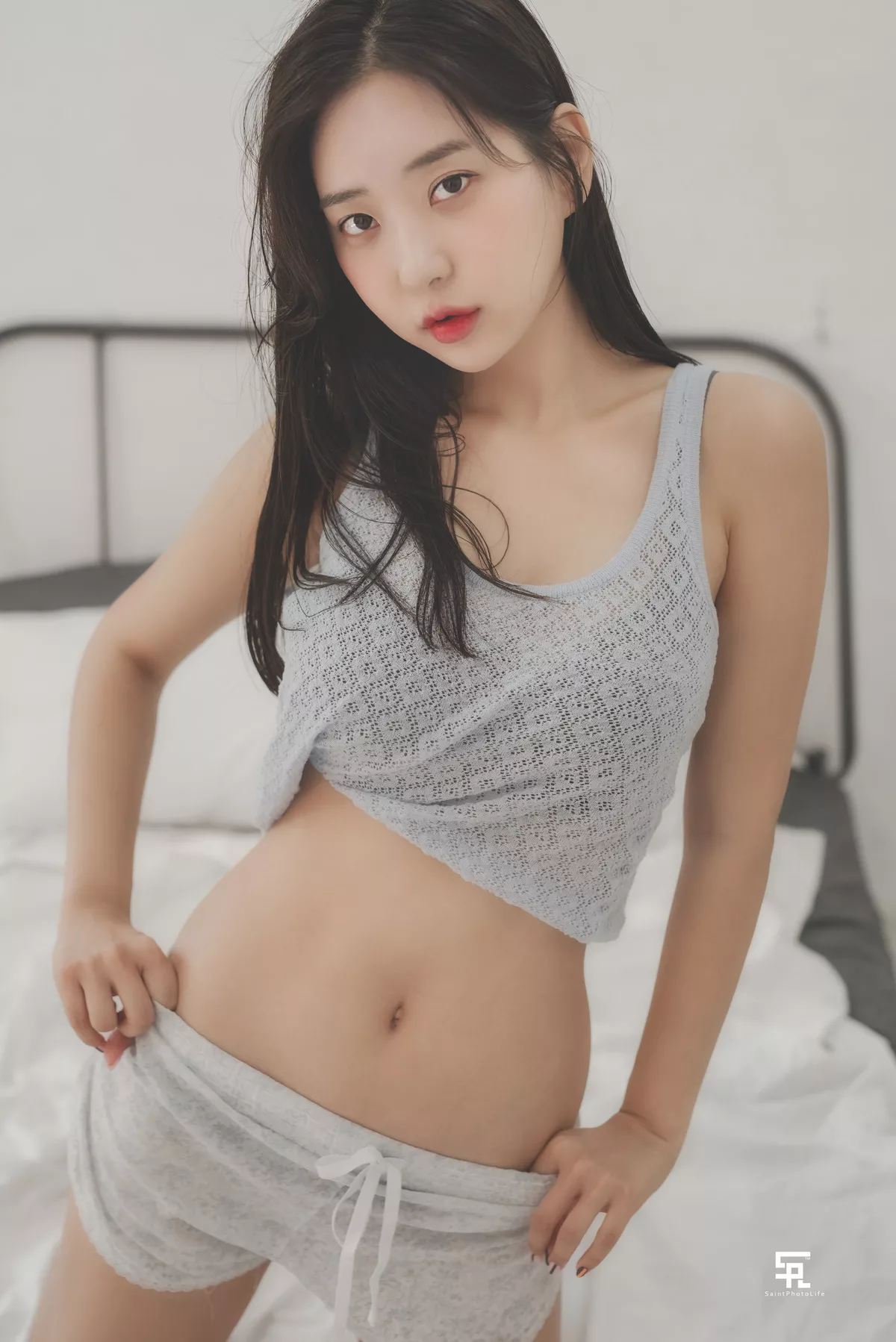 Photolife 遮光生活】 韩国 (50P) 女神 Summer One Day Zenny【SAINT 摄影