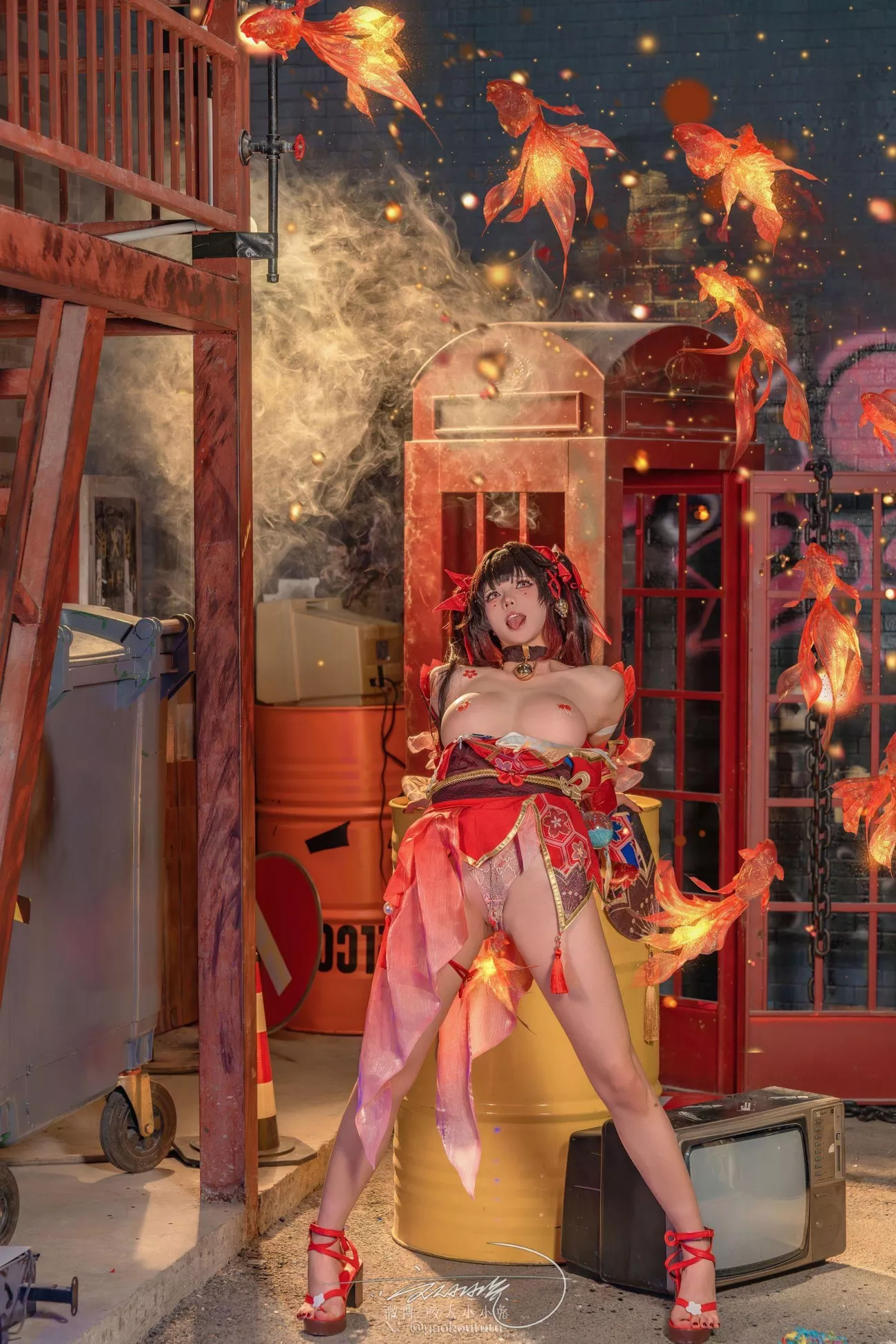 《崩坏・星穹铁道》 小兔 优质摄影写真 咬人小