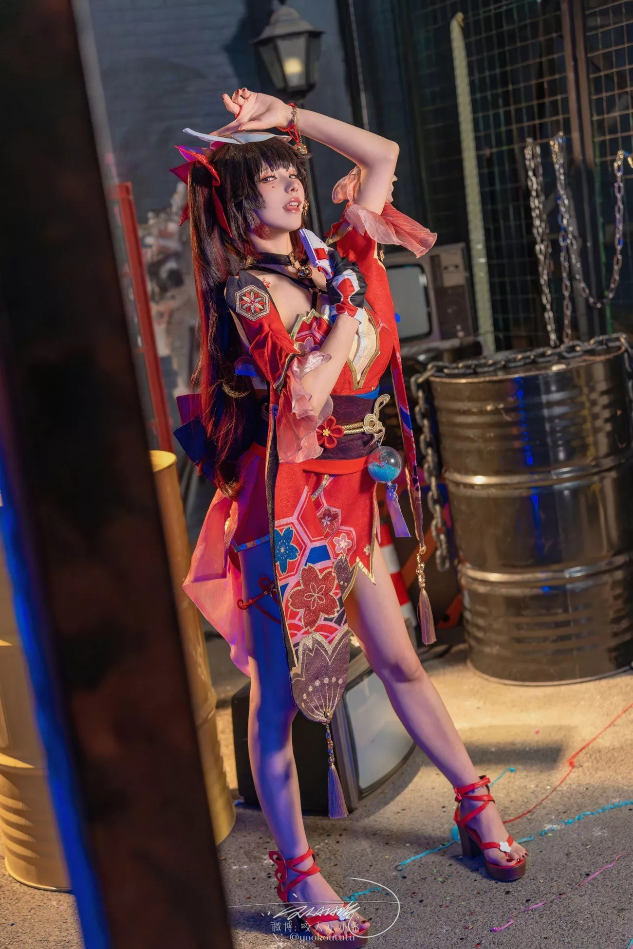 《崩坏・星穹铁道》 小兔 优质摄影写真 咬人小