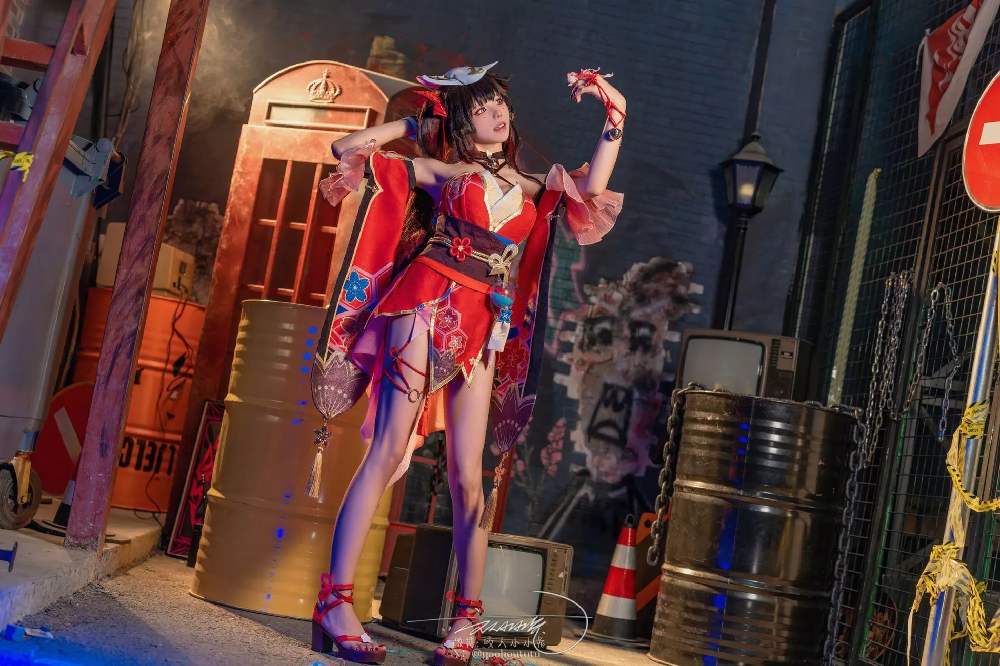 《崩坏・星穹铁道》 小兔 优质摄影写真 咬人小