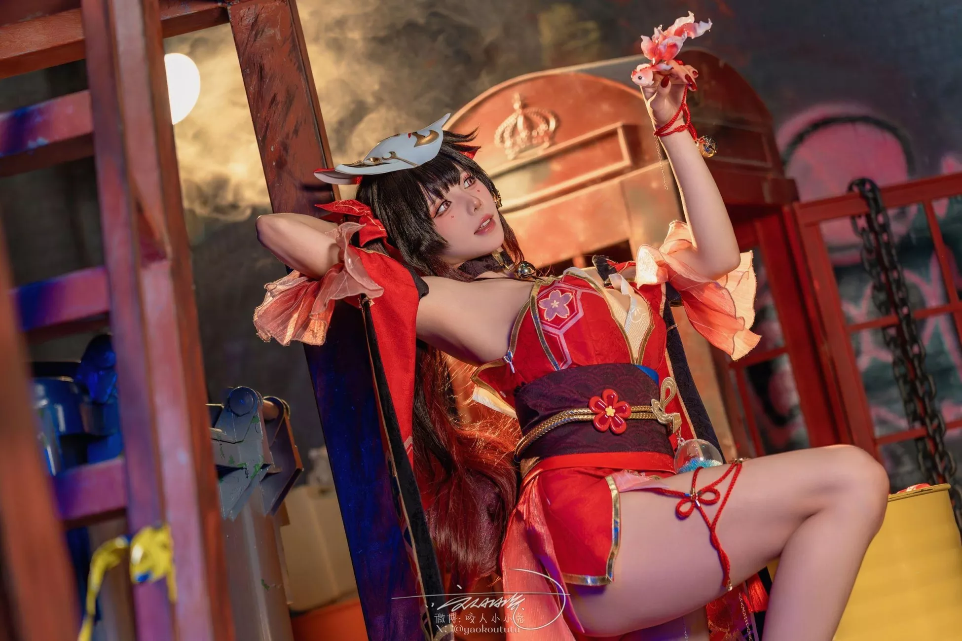 《崩坏・星穹铁道》 小兔 优质摄影写真 咬人小