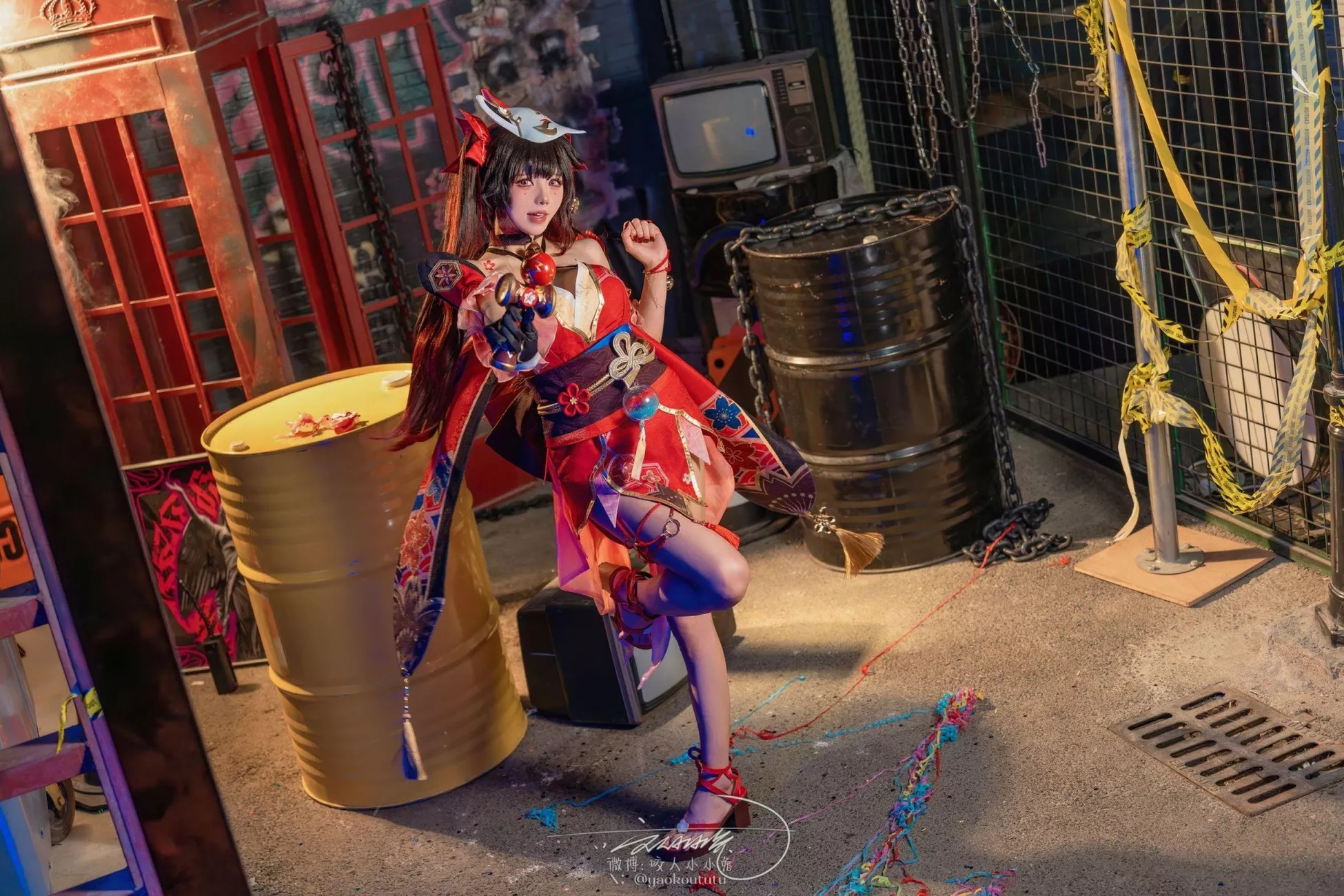 《崩坏・星穹铁道》 小兔 优质摄影写真 咬人小