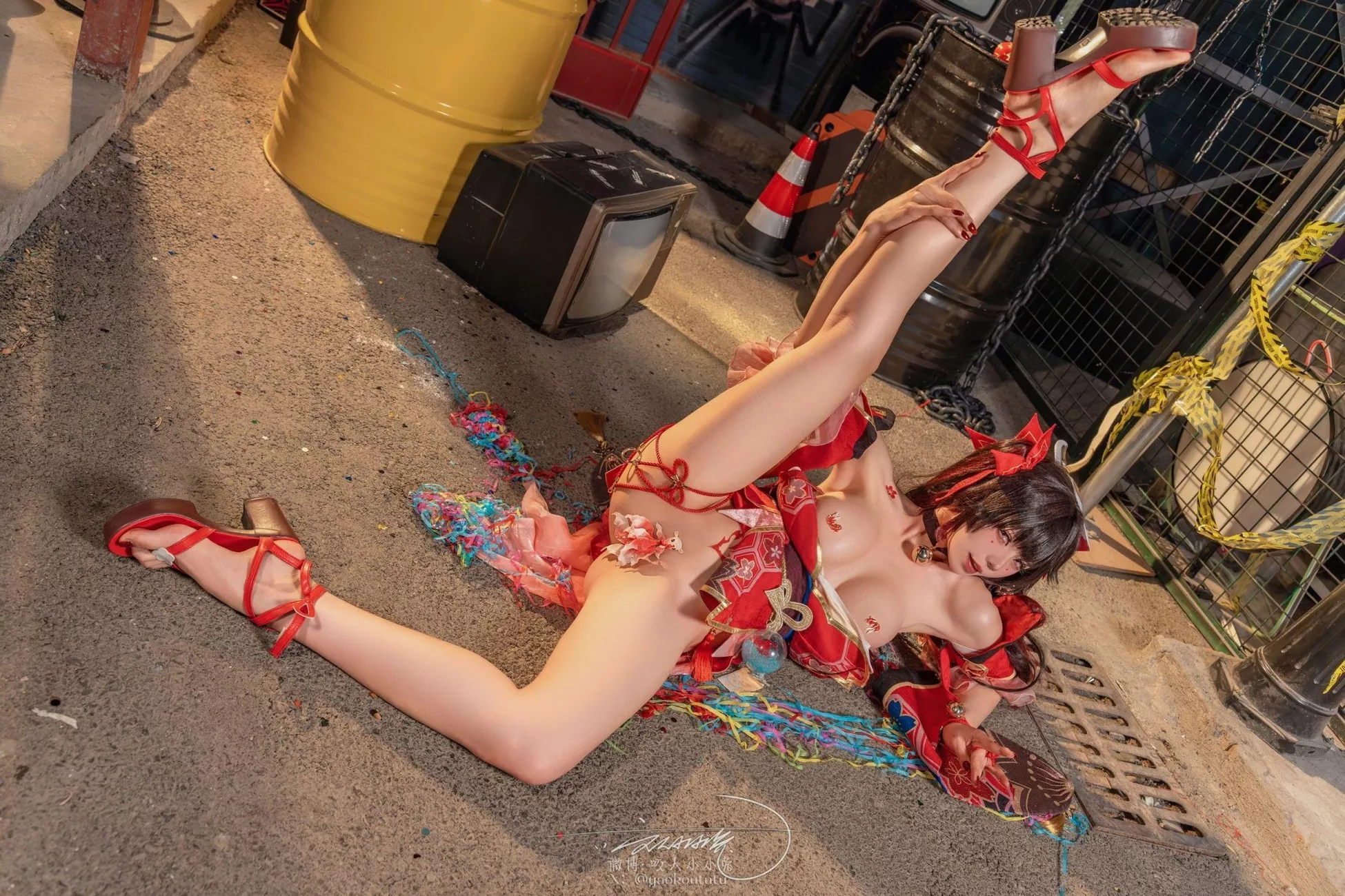 《崩坏・星穹铁道》 小兔 优质摄影写真 咬人小