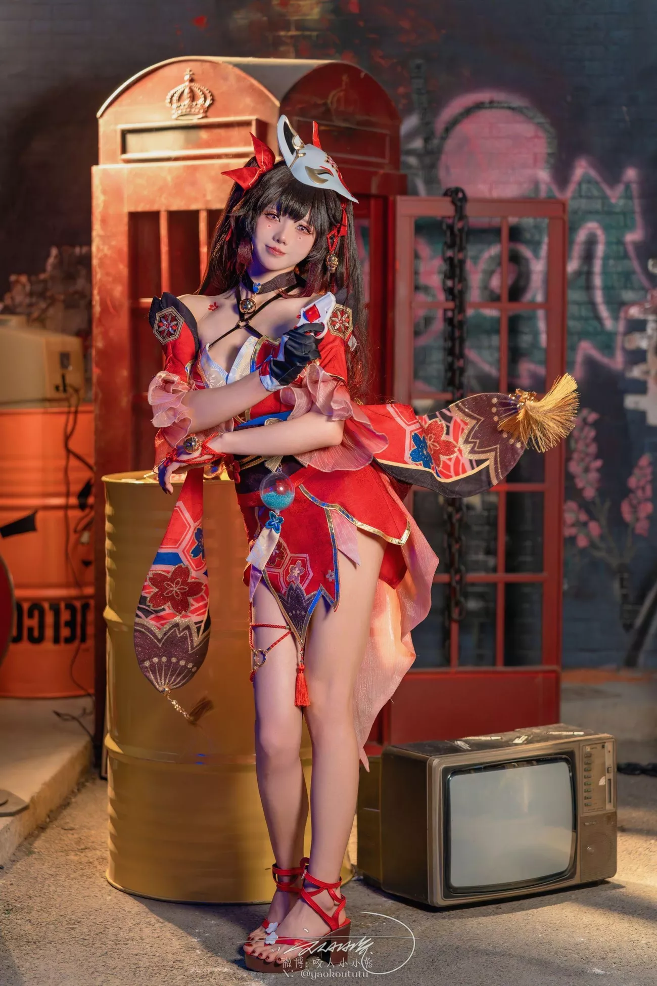 《崩坏・星穹铁道》 小兔 优质摄影写真 咬人小